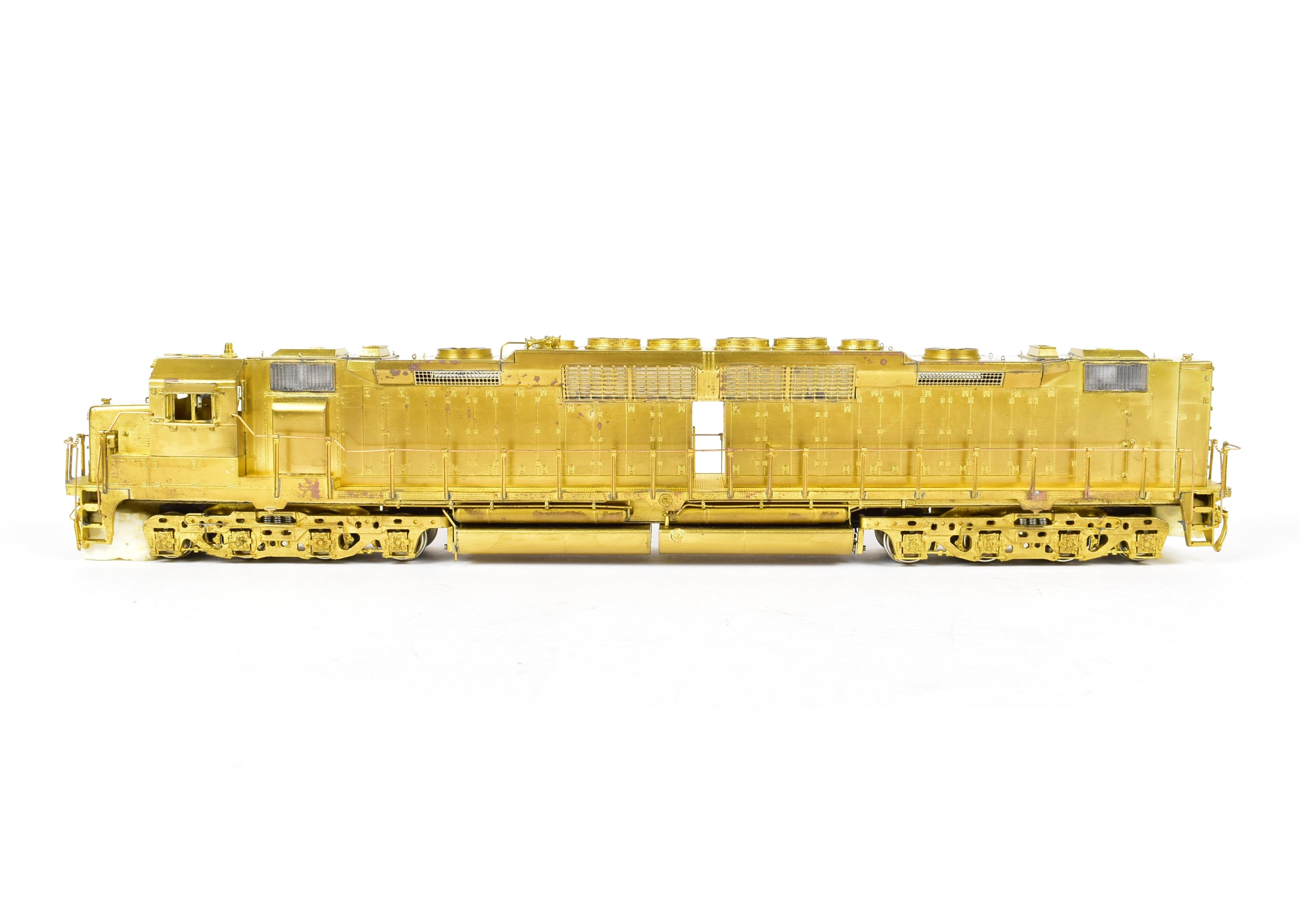 HO Scale Brass Model Train - Overland Models, Inc. (OMI) Union Pacific EMD DD - 35A Original Version from 1986 Run