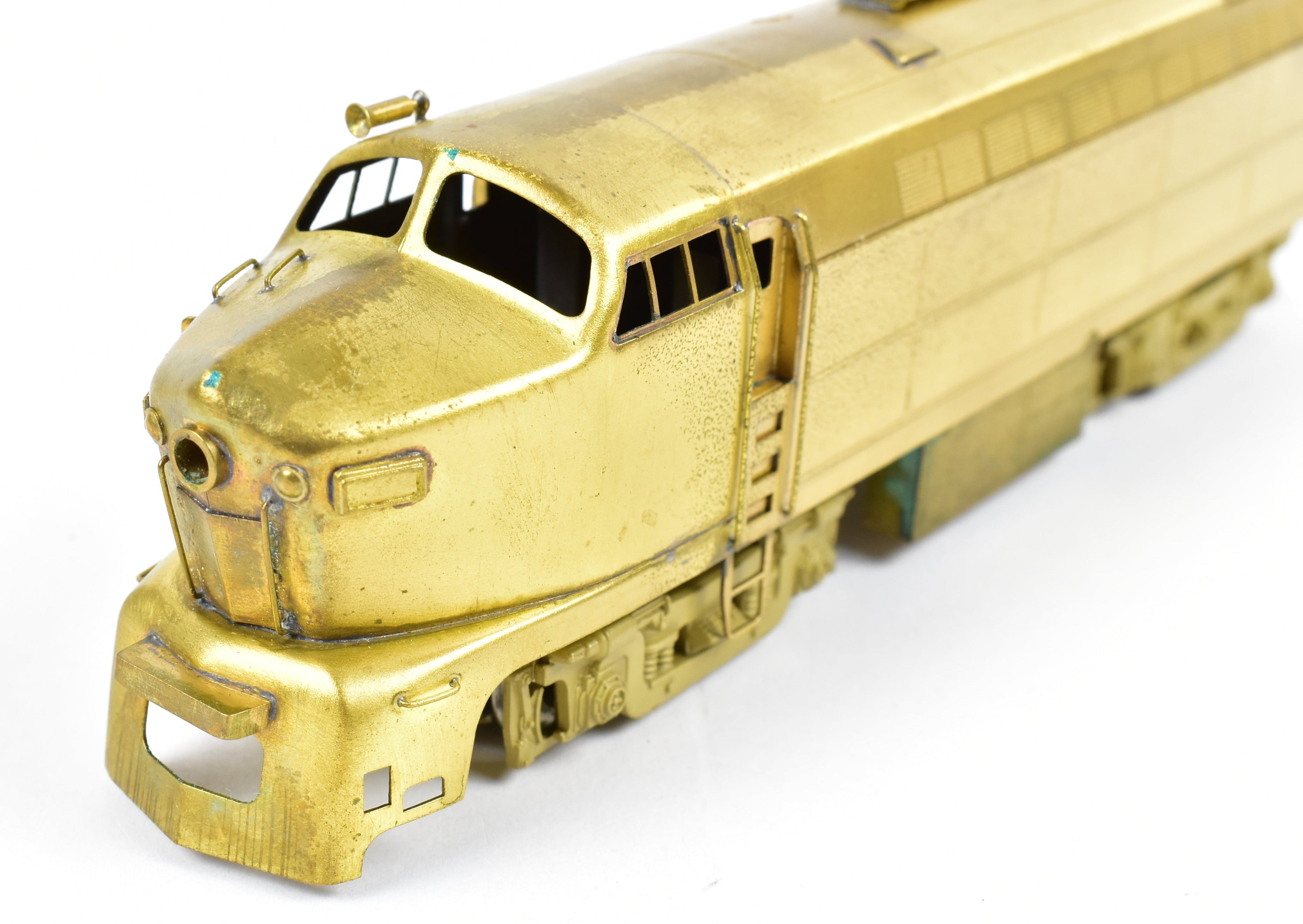 HO Scale Brass ALCO Model Train Set - Various Roads Baldwin RF - 16A & RF - 16B Powered Diesel Locomotives 2 - Unit Set