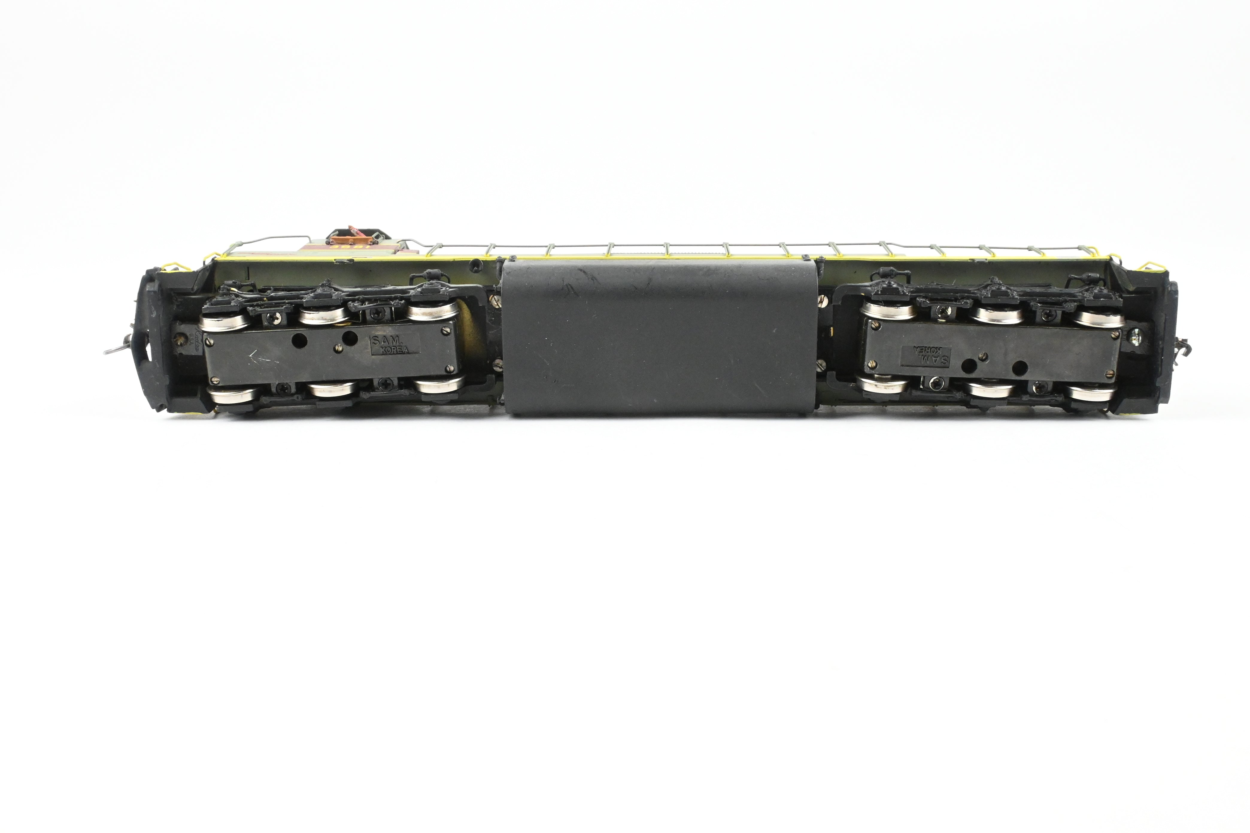 HO Scale Brass Erie Lackawanna EMD SD45 - 2 3600 HP Custom Painted Model