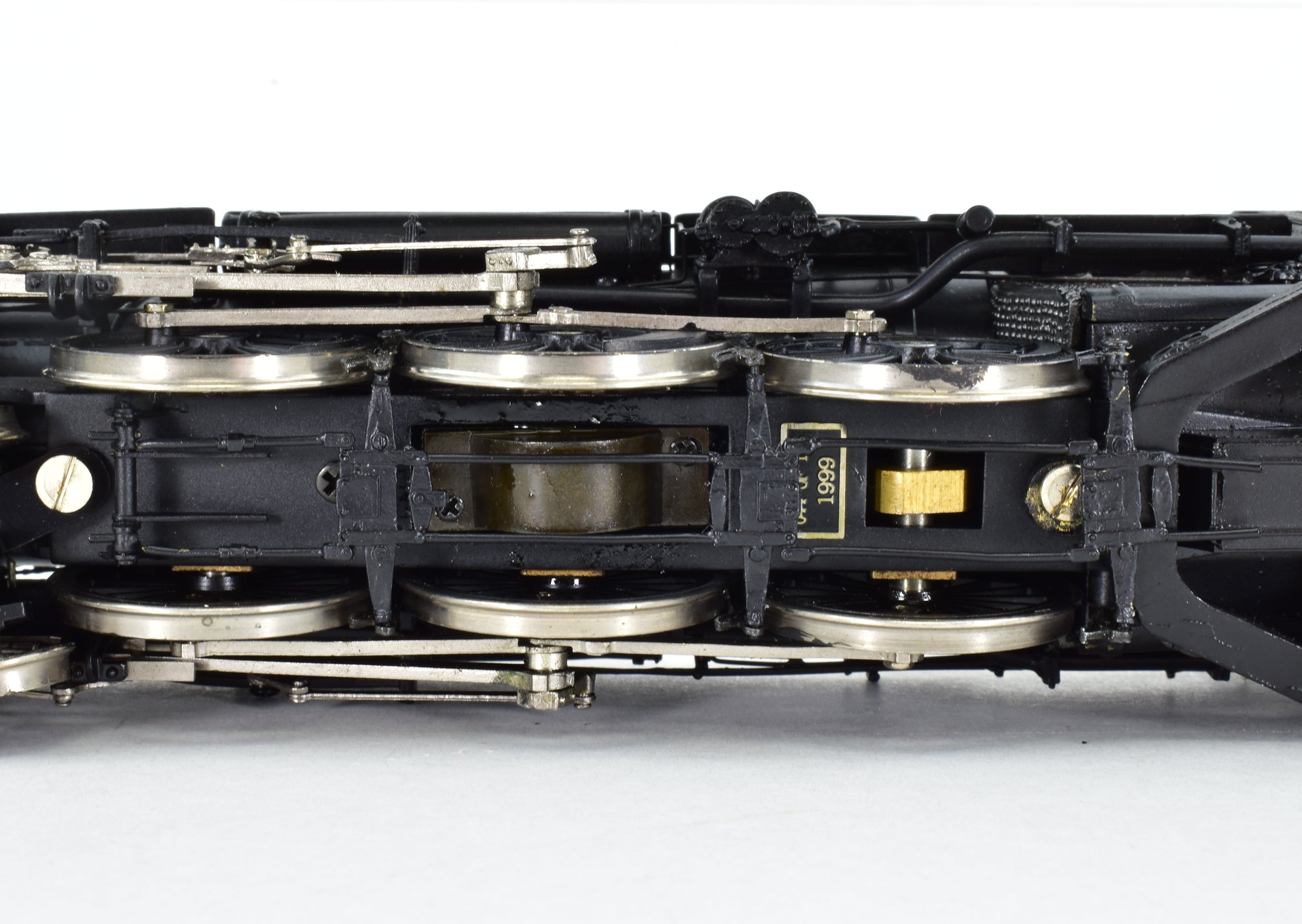 HO Brass Key Imports NYC - 1940s New York Central K - 3d 4 - 6 - 2 Pacific Factory - Painted No. 4835