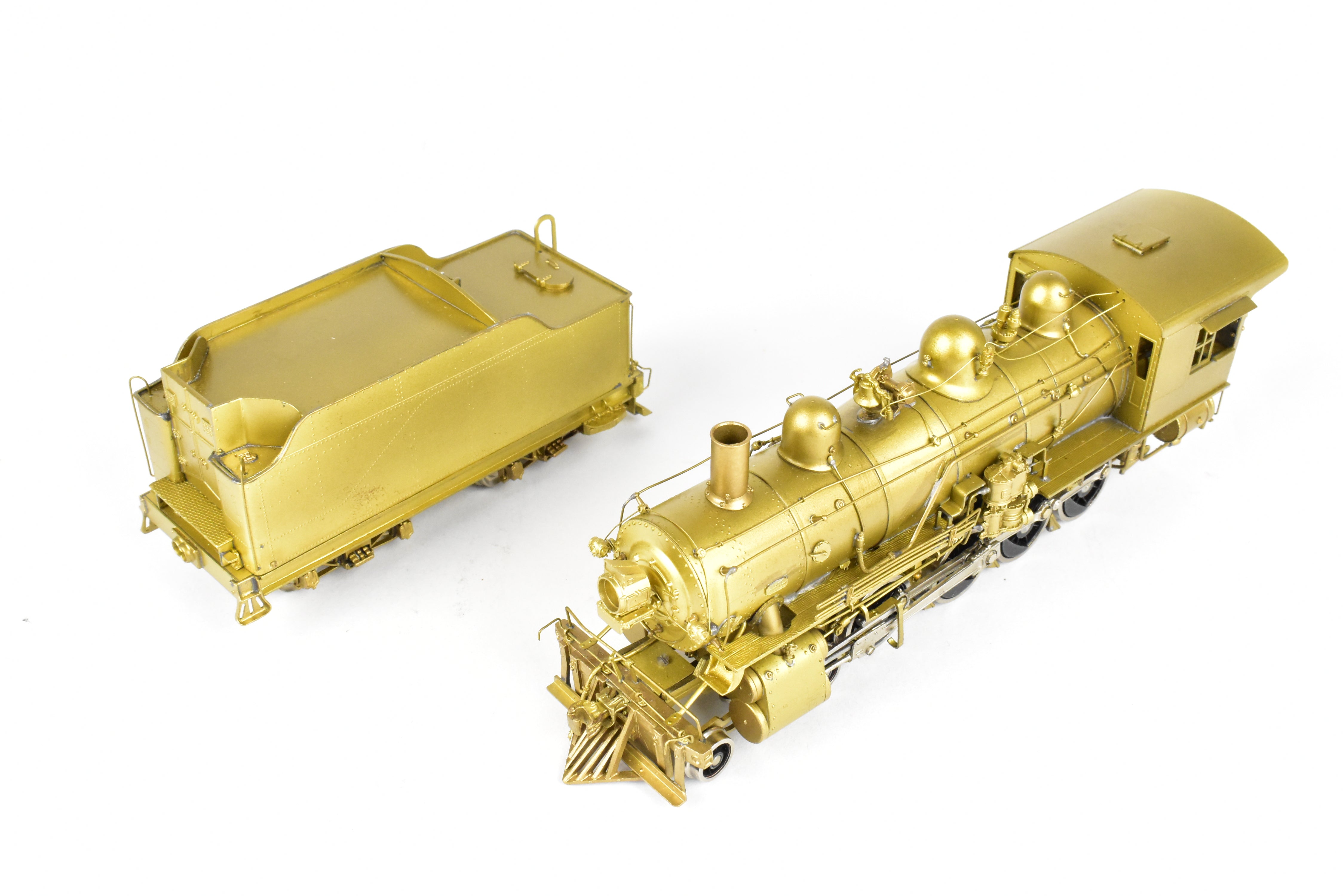 HO Scale Brass Samhongsa Northern Pacific Class X 4-8-0 Mastodon PFM Model