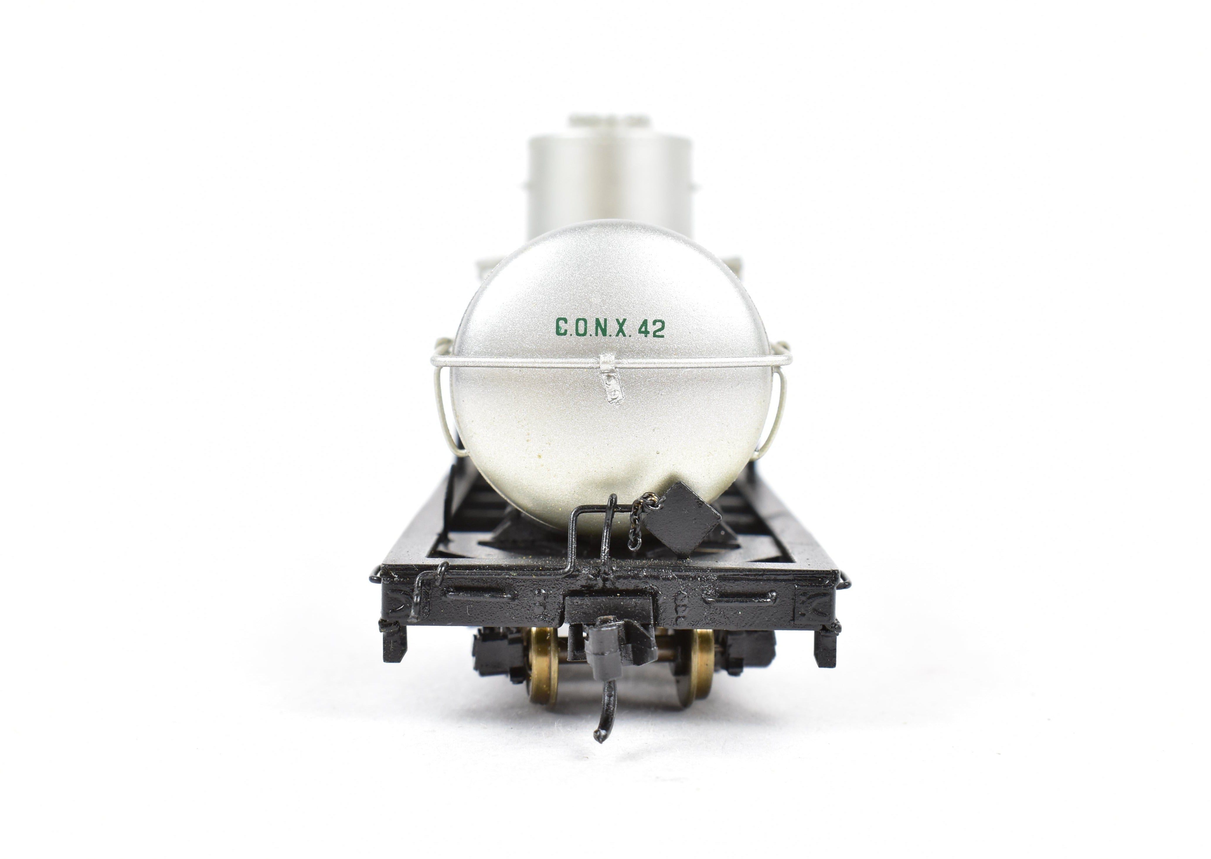 1999 HOn3 Brass CONX 42 Tank Car by Berlyn Locomotive Works