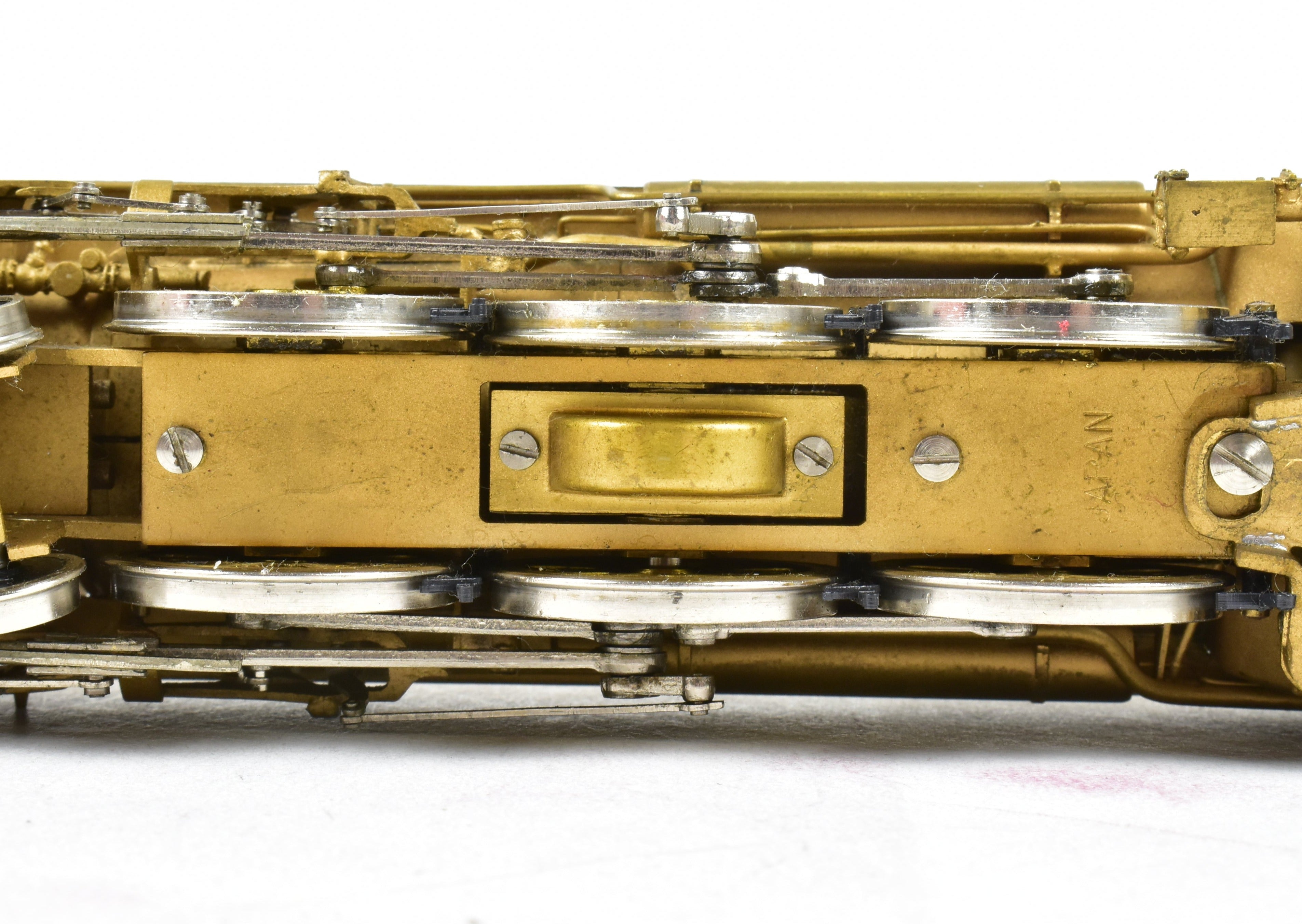 HO Scale Brass Model Train - Westside Model Co. New York Central J - 3a 4 - 6 - 4 Hudson Craftsman Series No. 4 from NYC