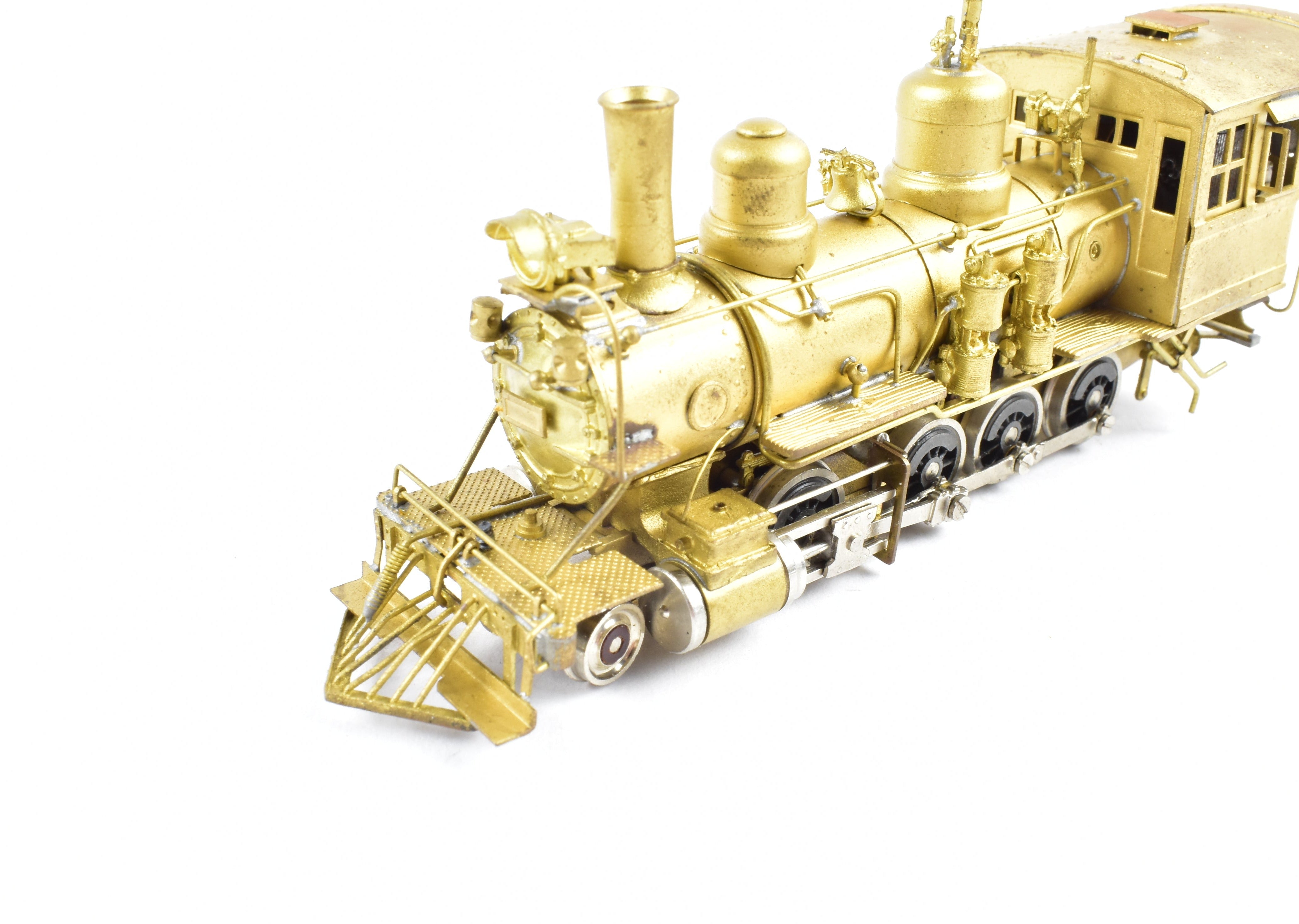 HOn3 Scale Brass Model of Balboa's Denver & Rio Grande Western C-19 2-8-0 Locomotive