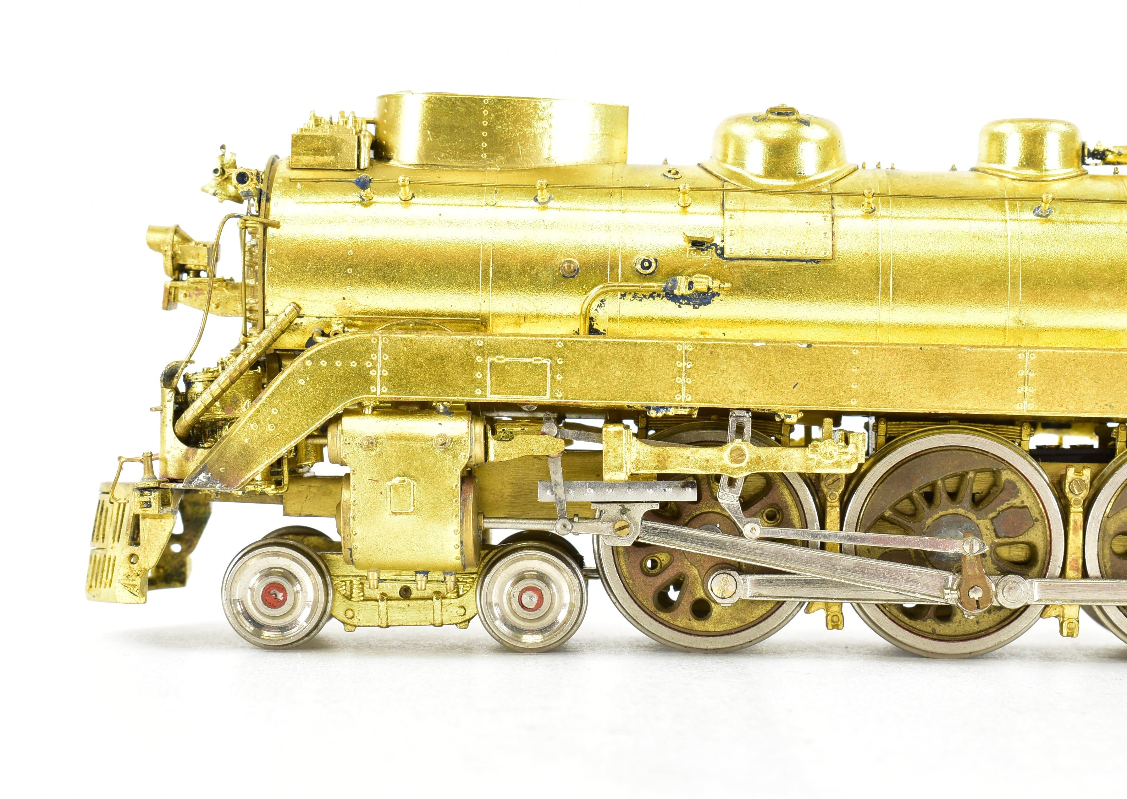 HO Scale Brass Hallmark WAB - Wabash Class P1 4-6-4 Semi-Streamlined Hudson Model