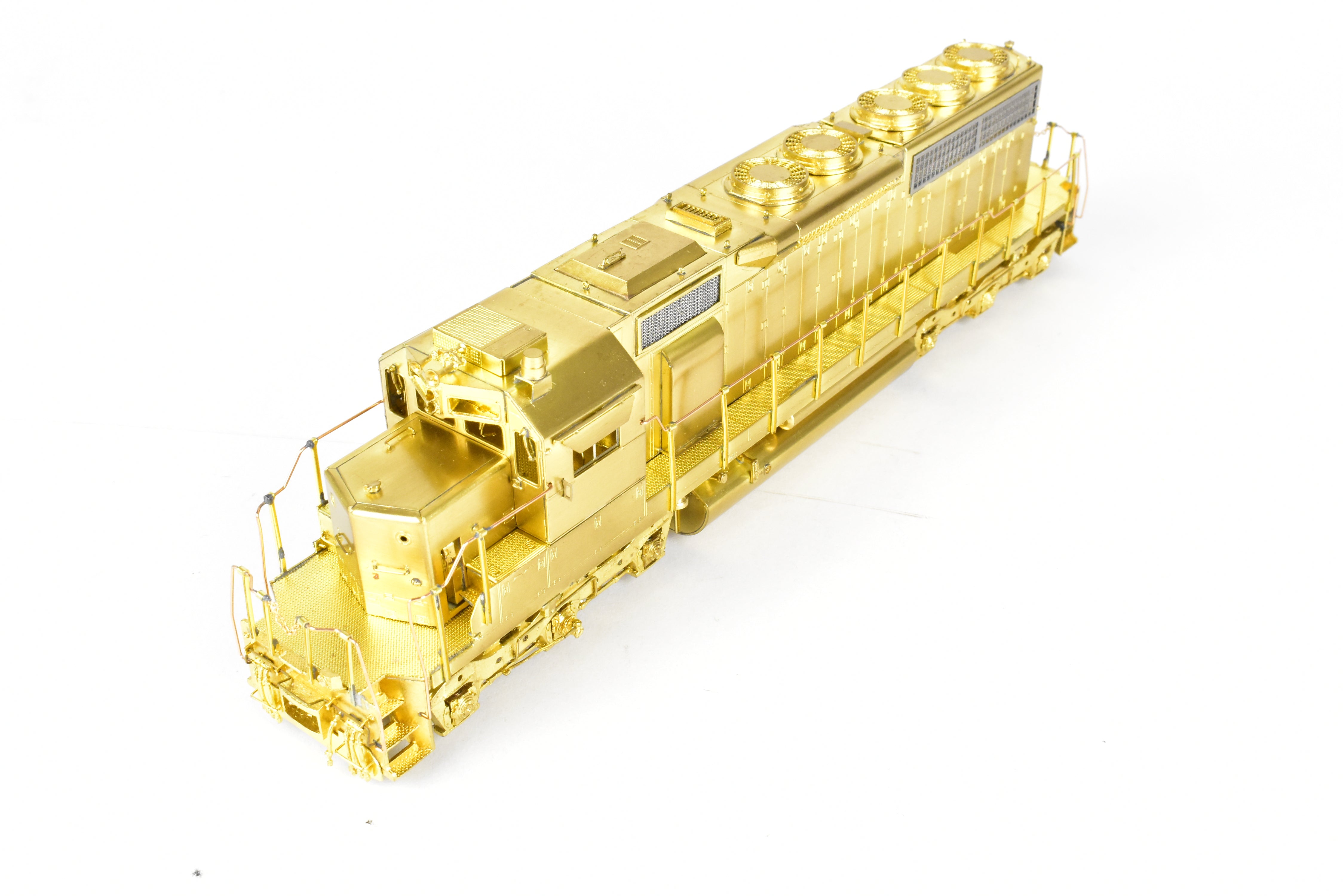 HO Scale Brass Model Train - Overland Models Inc. ATSF - Santa Fe EMD SD40U Locomotives from Serial #5000 to #5019