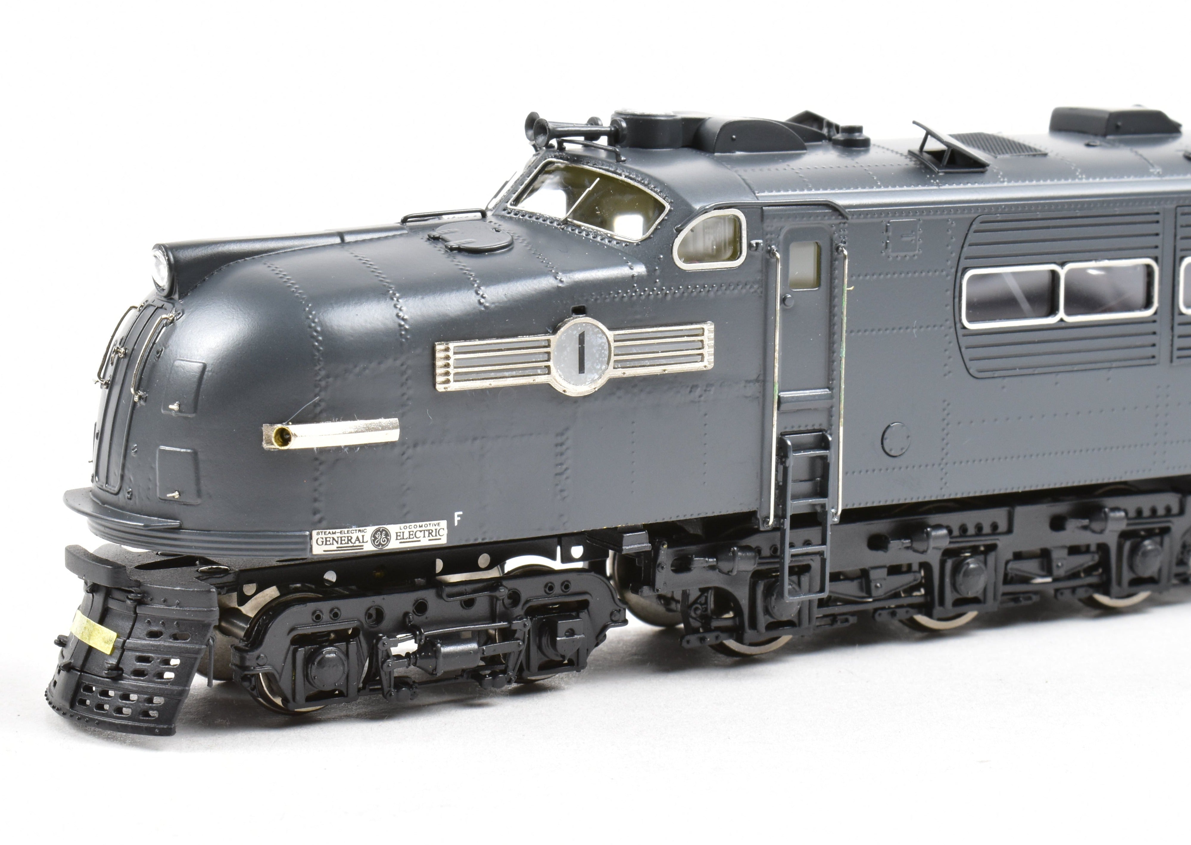 HO NEW DVP Brass Great Northern General Electric Steam Turbine Set No.1 & No.2 - Last One!