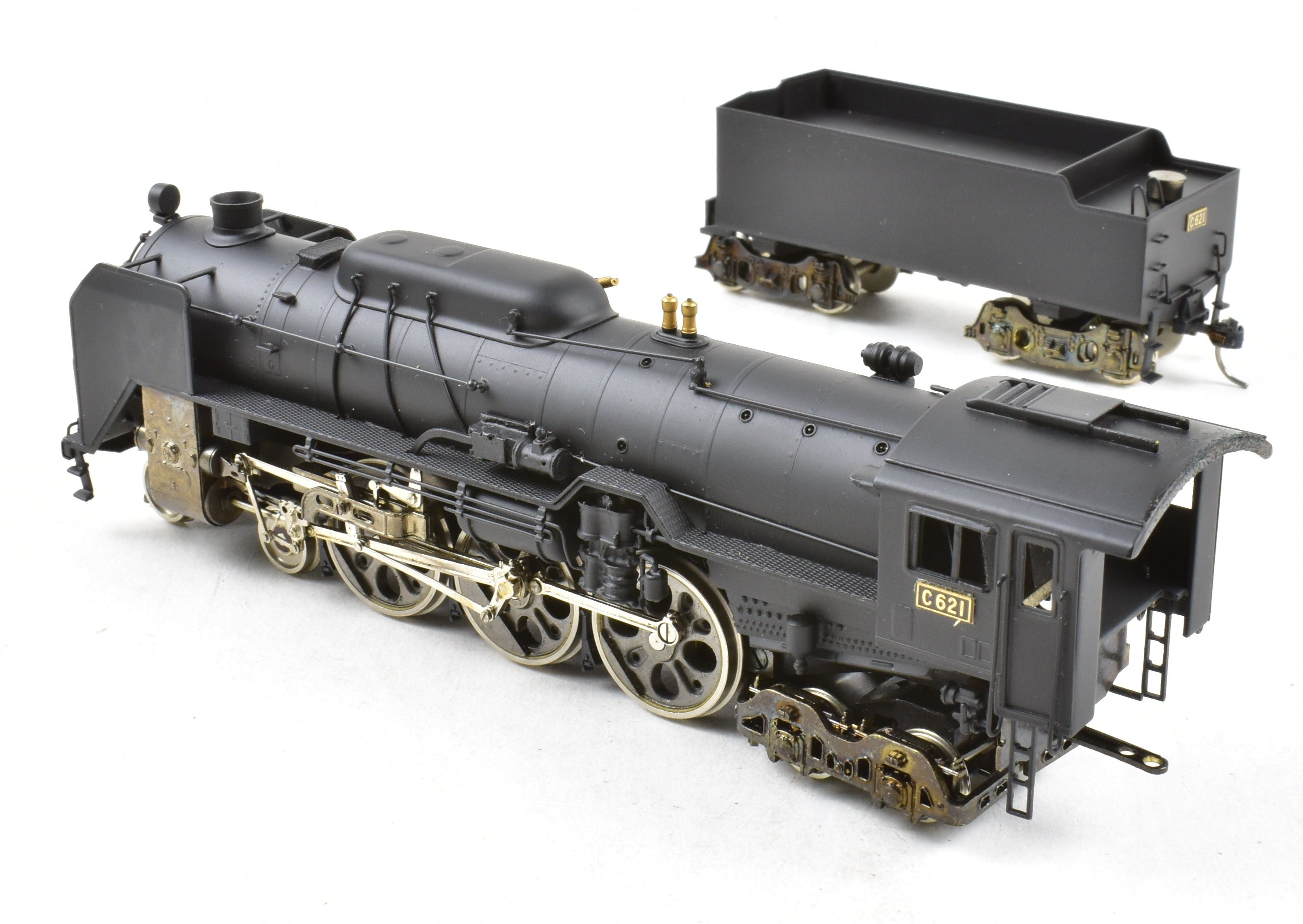 Japanese National Railways C62 4 - 6 - 4 FP 1/80 J - Scale Model Train by Brass KTM - Katsumi JNR