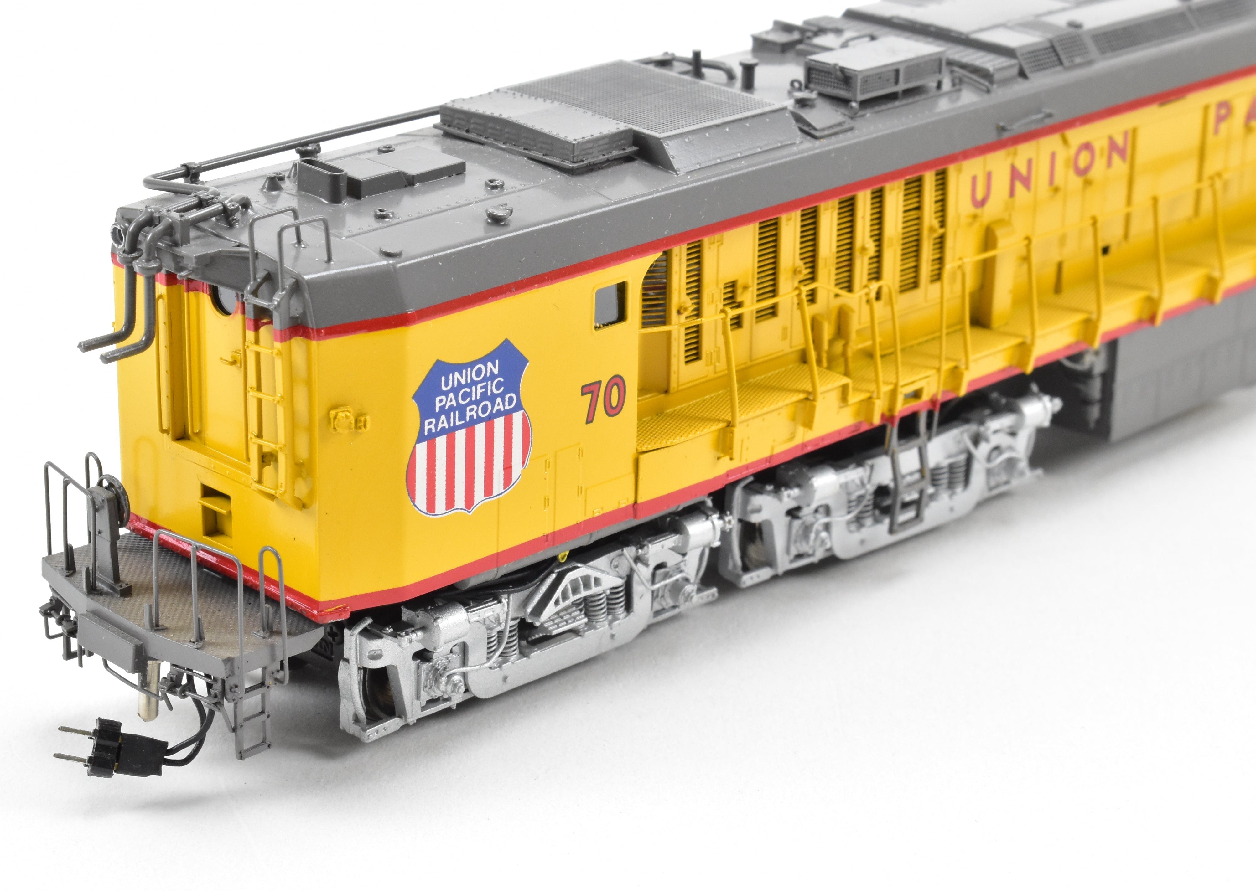 HO Brass OMI Union Pacific Veranda Gas Turbine No. 70 Factory Painted