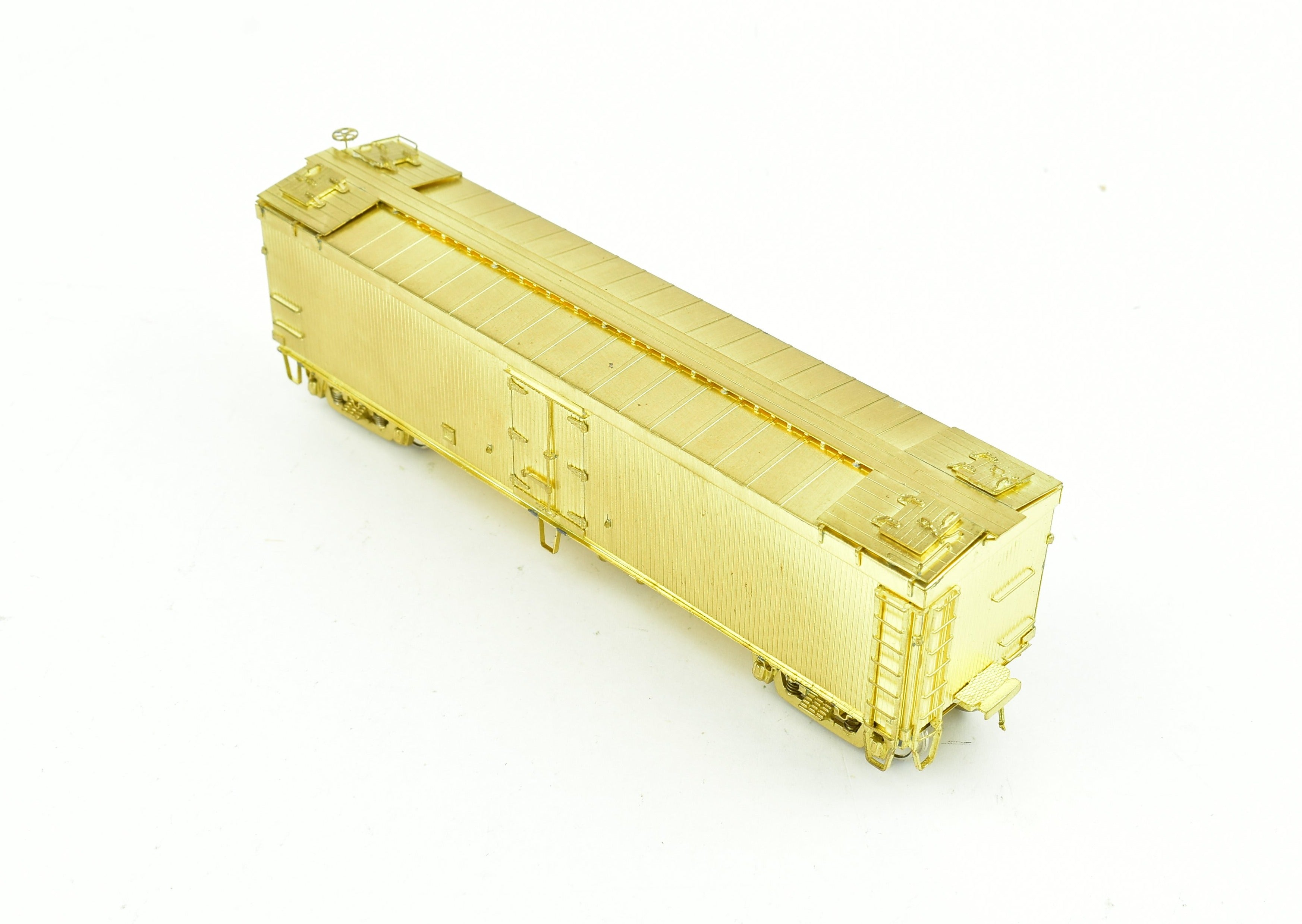 HO Scale Brass Model Train - Van Hobbies CPR Canadian Pacific Railway 50-foot Wooden Refrigerated Boxcar