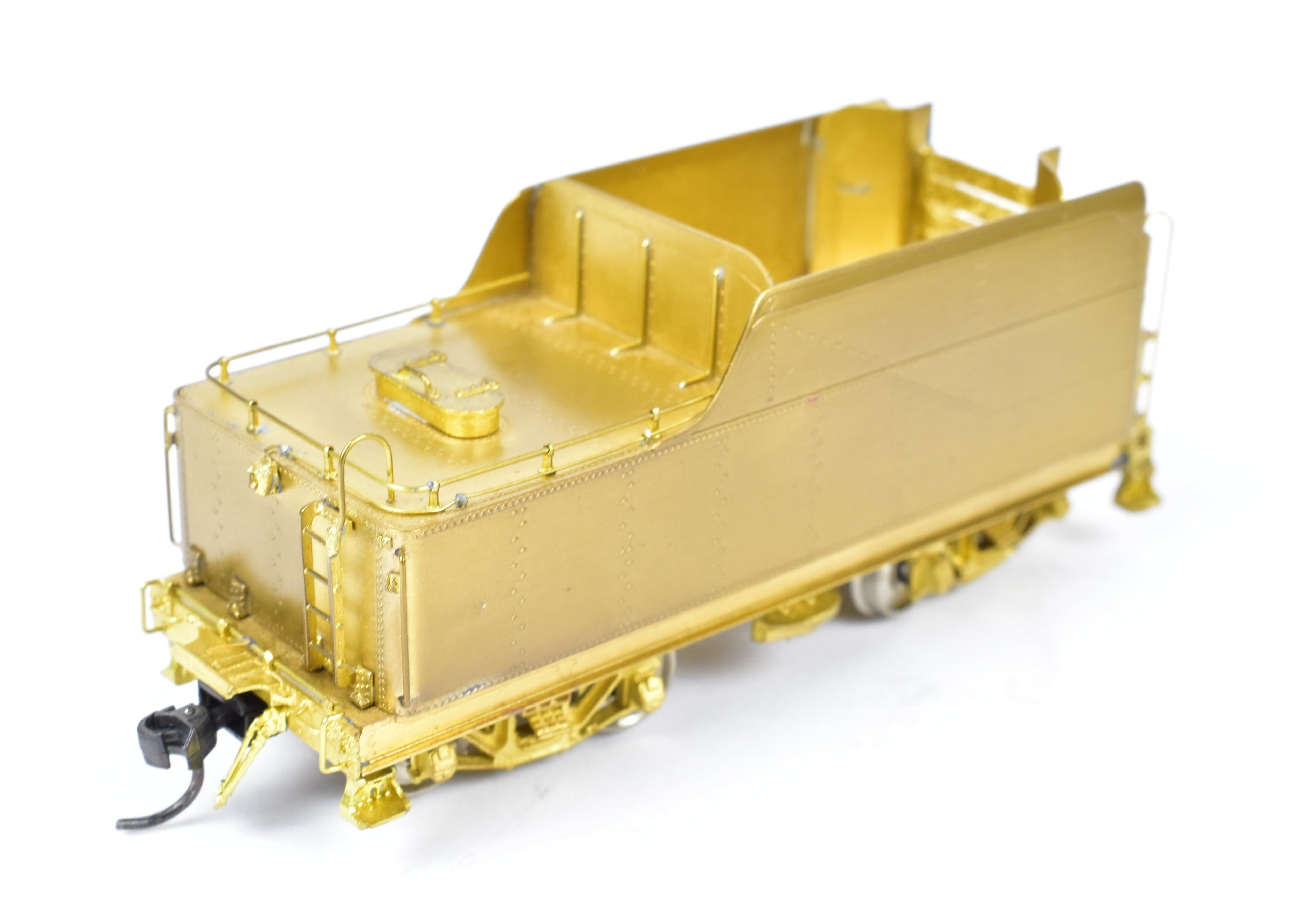HO Scale Brass Model Train - Overland Models Inc. Rutland Railroad F - 2j 4 - 6 - 0 Locomotive Series #74 - 79