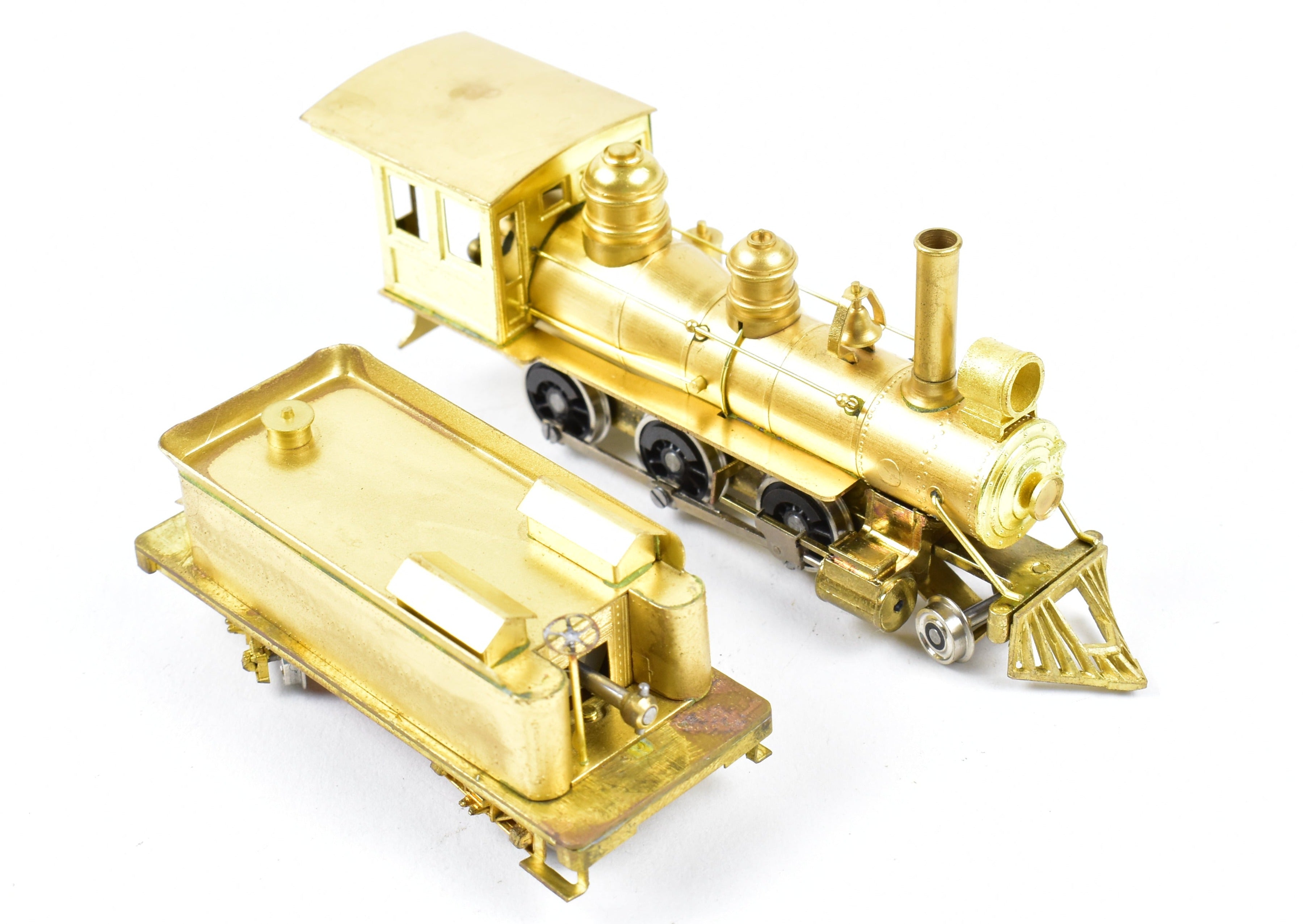 HOn3 Brass 1910 - Style Narrow Gauge Mogul 2 - 6 - 0 by Far East Distributors