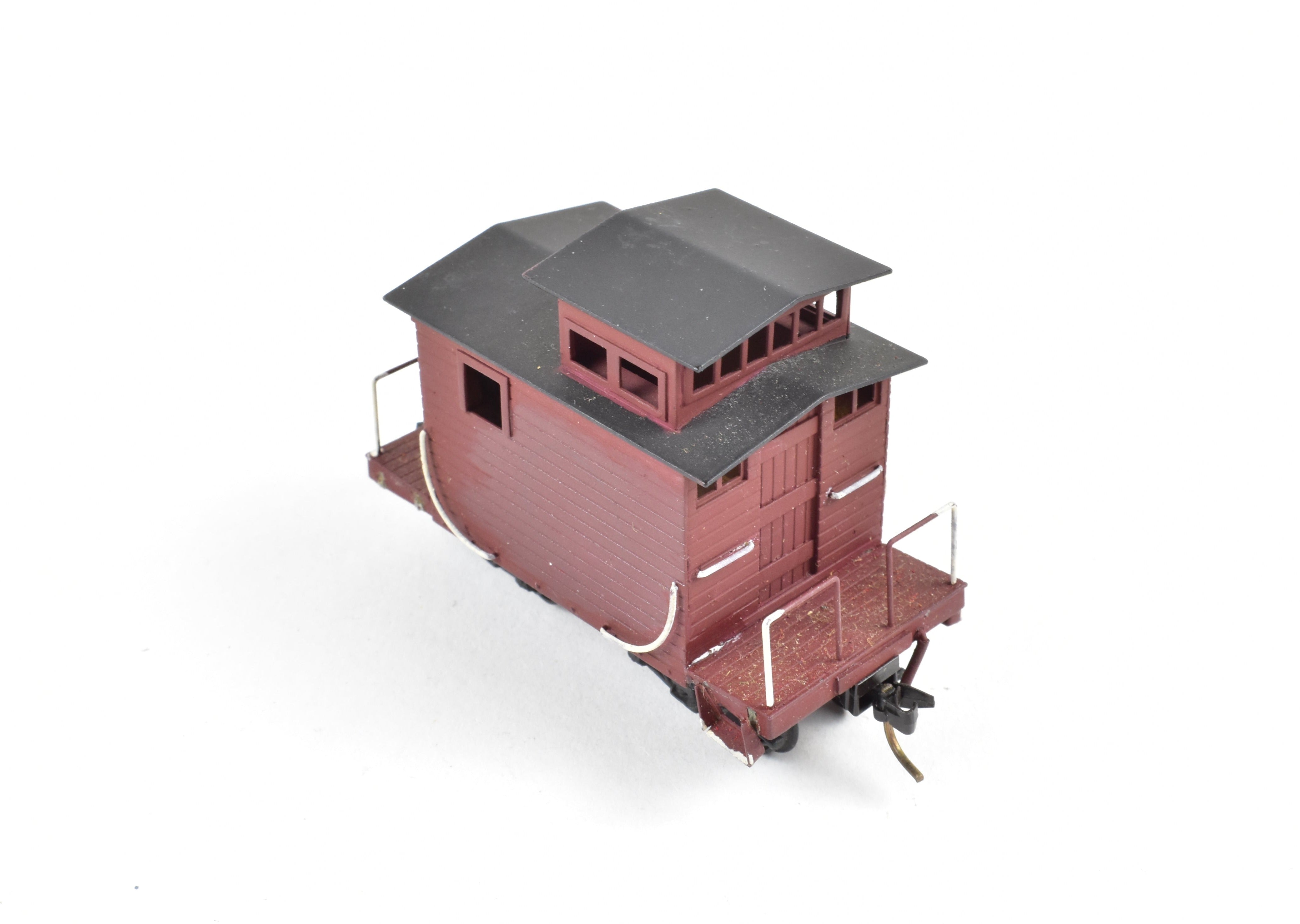 HOn3 Brass Westside Model Co. Westside Lumber Co. Short Caboose, AS-IS Condition