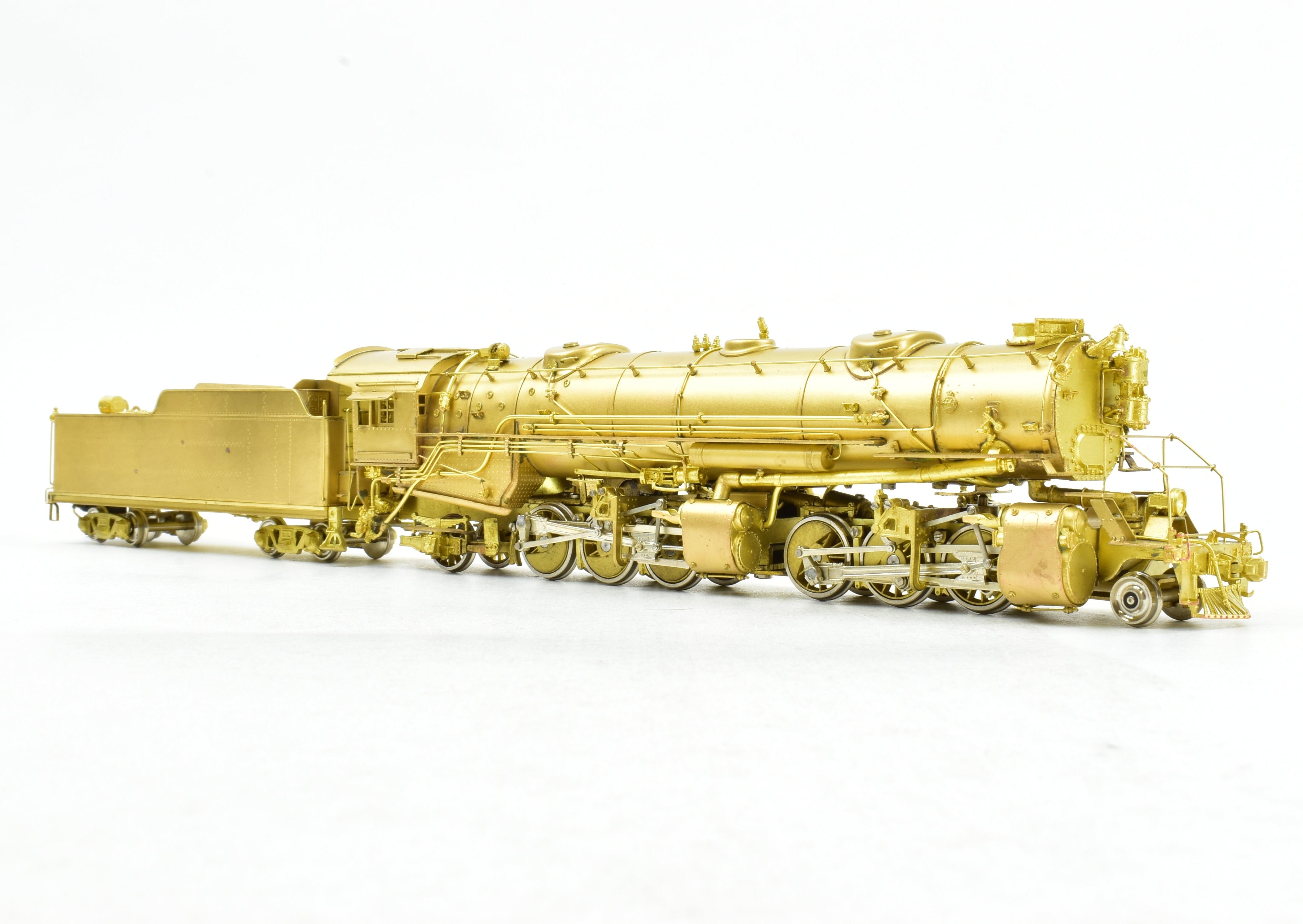 HO Brass CON Key Imports NKP or W&LE I-3 Mallet USRA 2-6-6-2, Sound-Ready Model