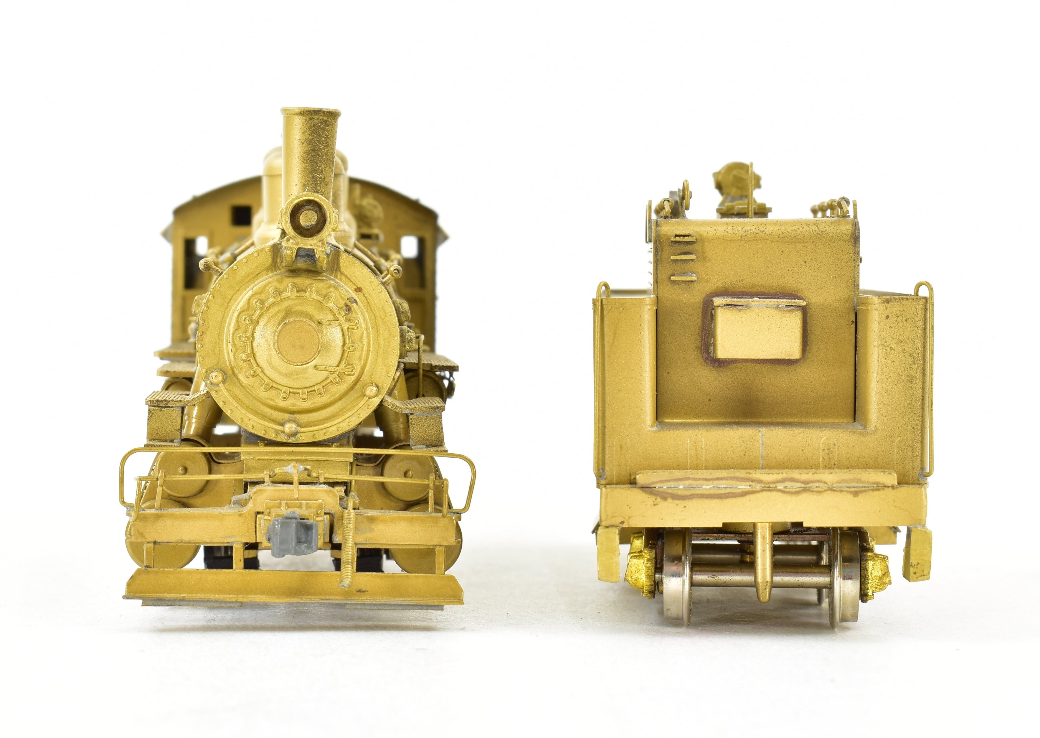 HO Scale Brass Balboa ATSF Santa Fe 9000 Class 0-6-0 Switcher Model