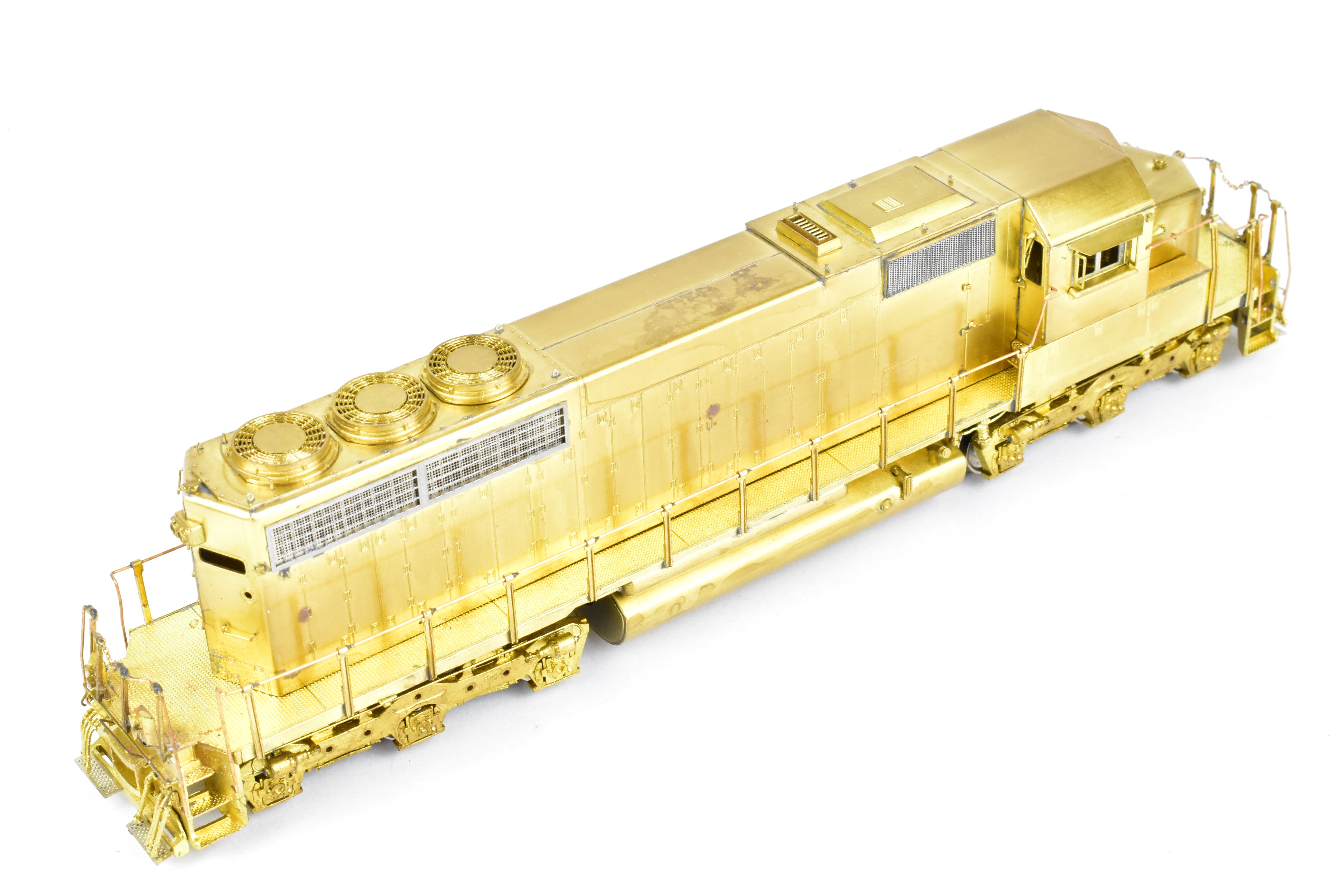 HO Brass OMI by Overland Models: EMD SD40 without Dynamic Brakes, High Mounted Cylinders