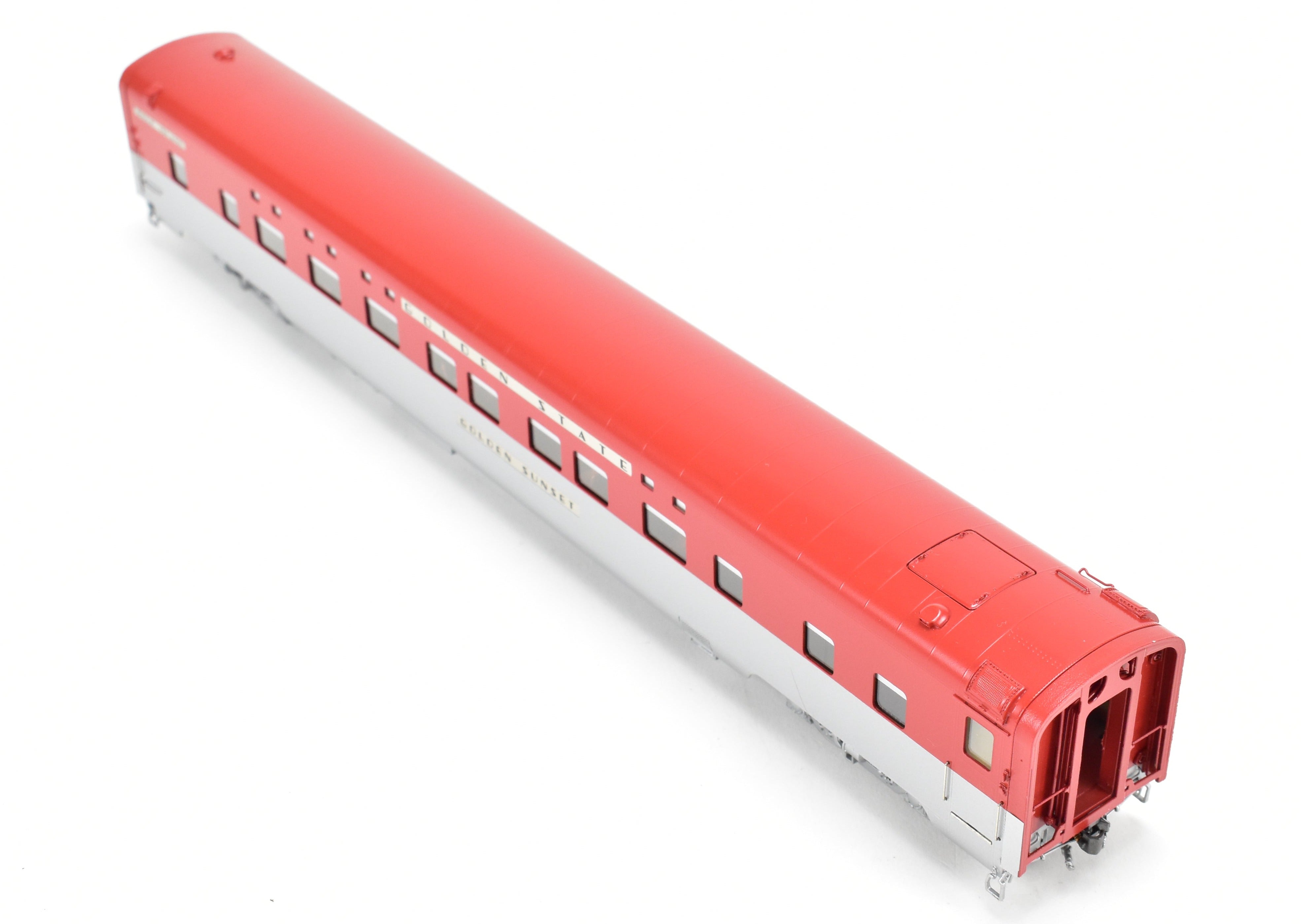 HO Scale Brass Challenger Imports CRI&P/SP 10-Car Passenger Train Set Factory Painted - Incomplete, Rock Island and Southern Pacific Golden State Edition
