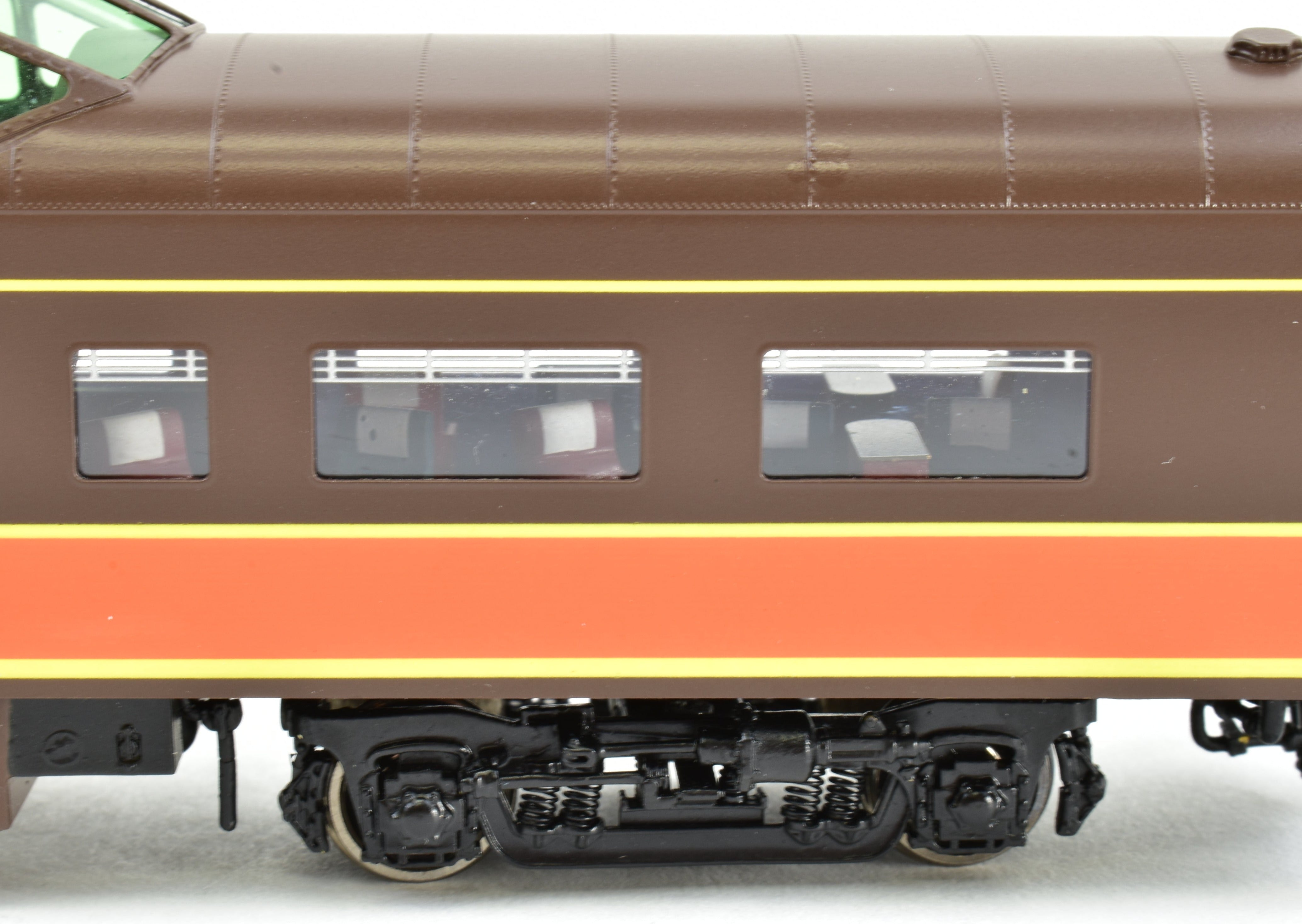 HO Scale Brass Union Terminal Imports No. 1156-7 Illinois Central Parlor Car FP 2211