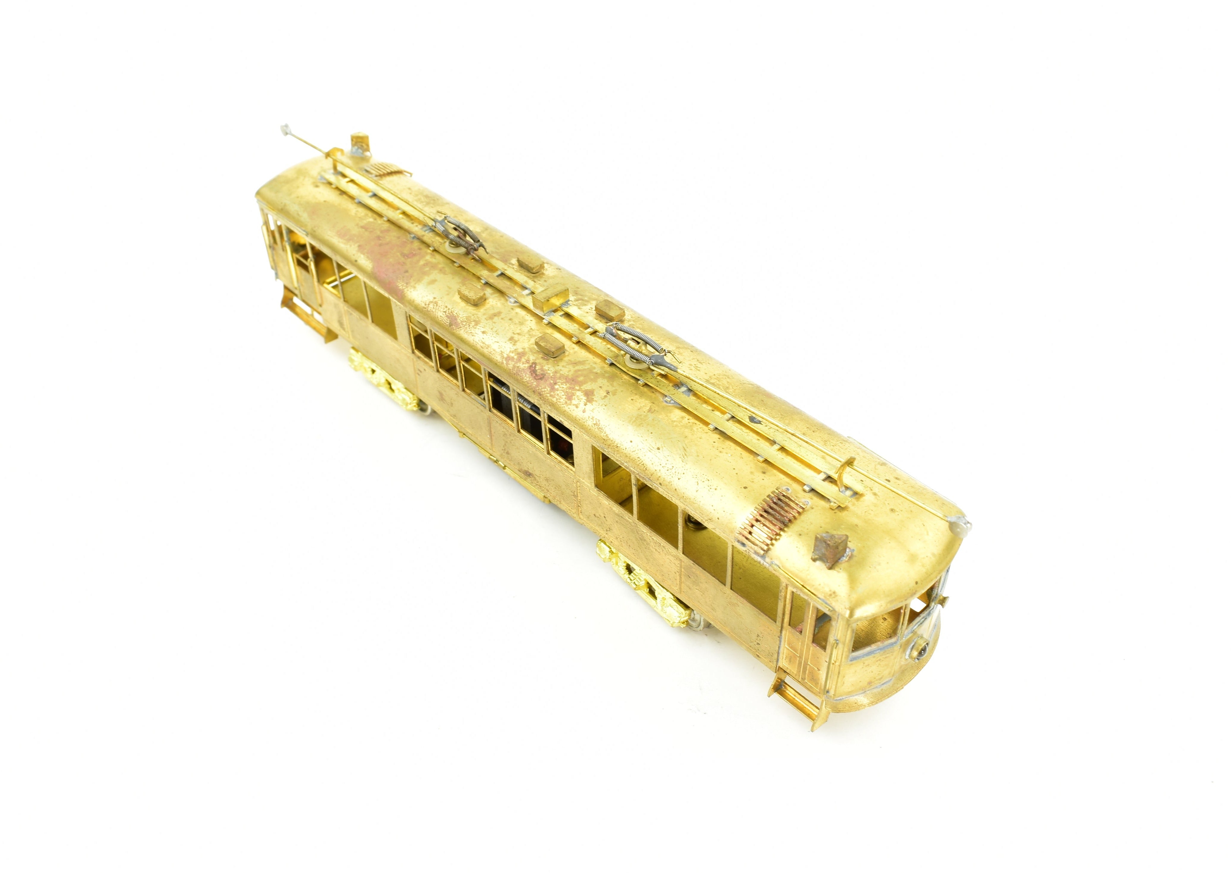 HO Scale Brass Los Angeles Railway Type K Streetcar by S. Soho & Co.