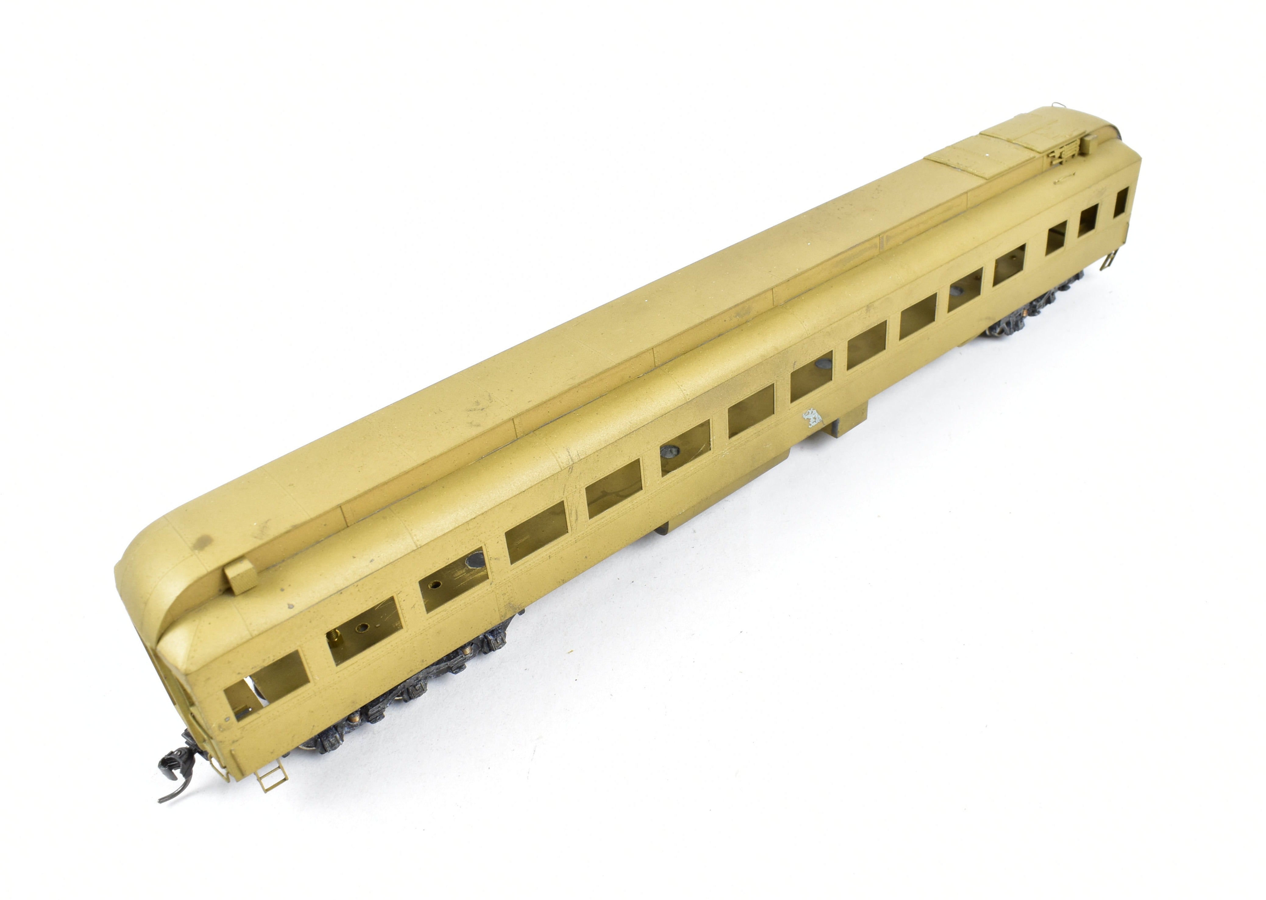 HO Scale Brass Hallmark MKT Missouri Kansas Texas Katy Solarium Lounge Model