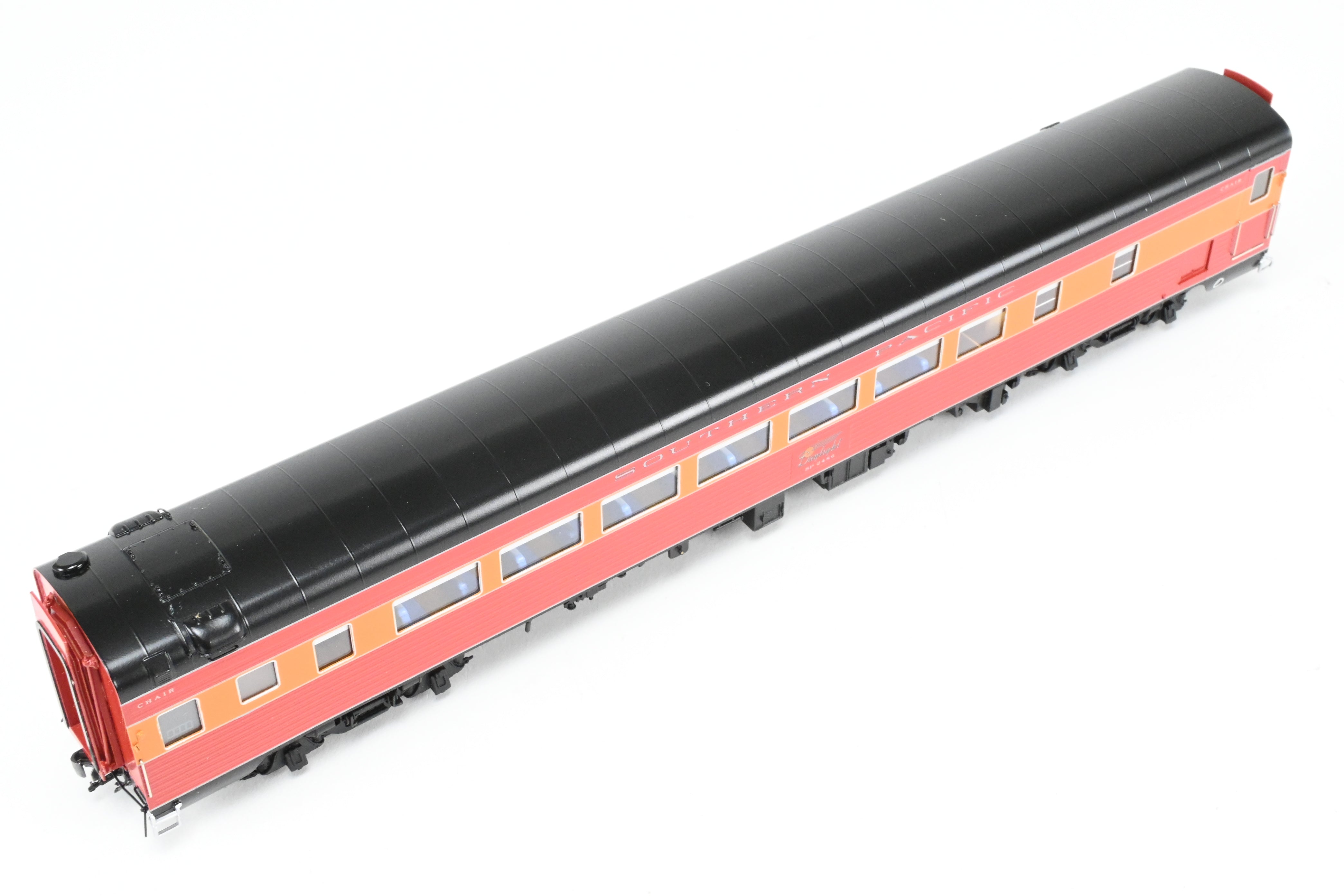 HO Brass CIL Challenger Imports SP 1955 Morning Daylight 3-Car Add-On Set