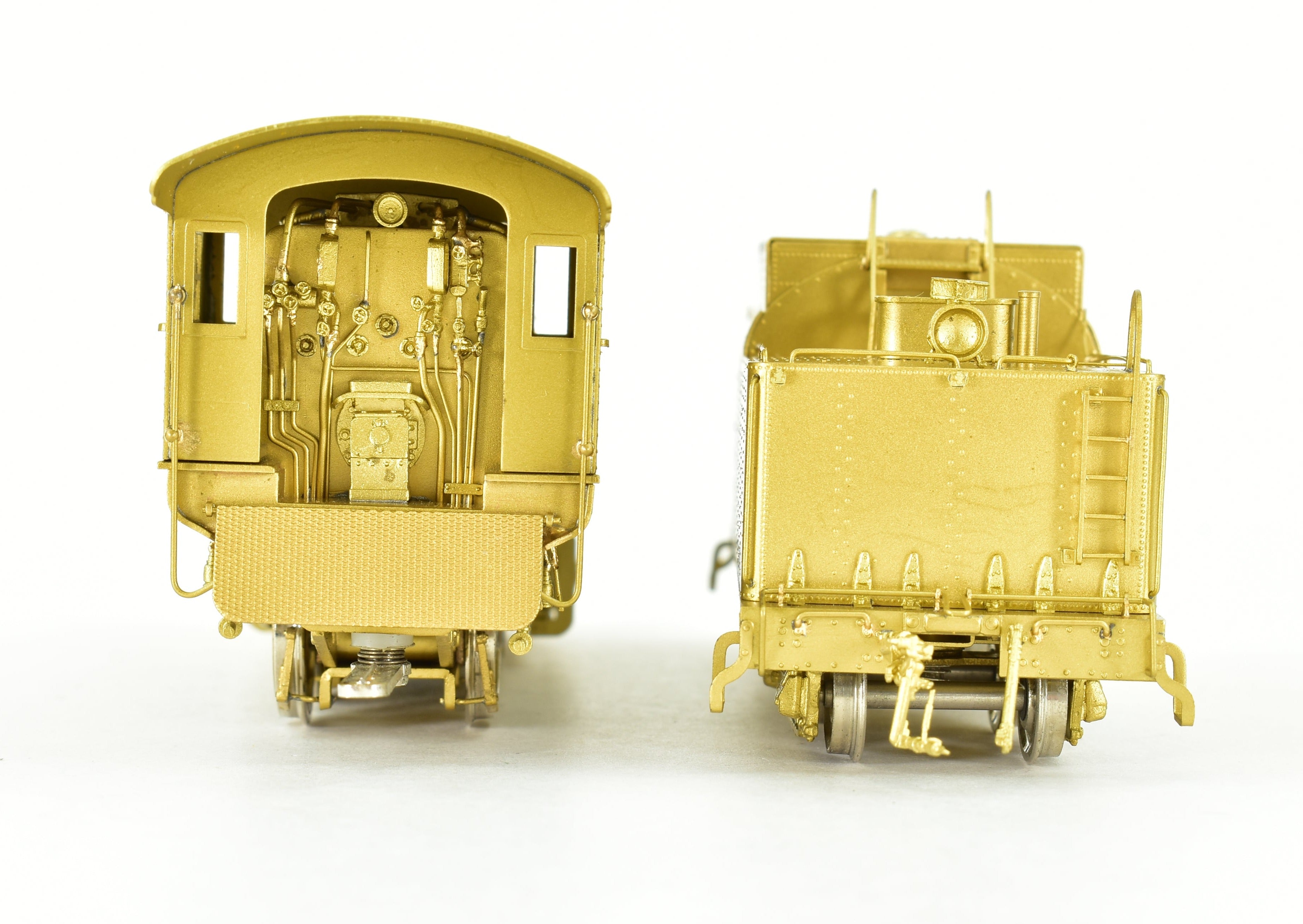 HO Scale Brass Key Imports Great Northern 2-8-0 Class F-8 Model Train Locomotive