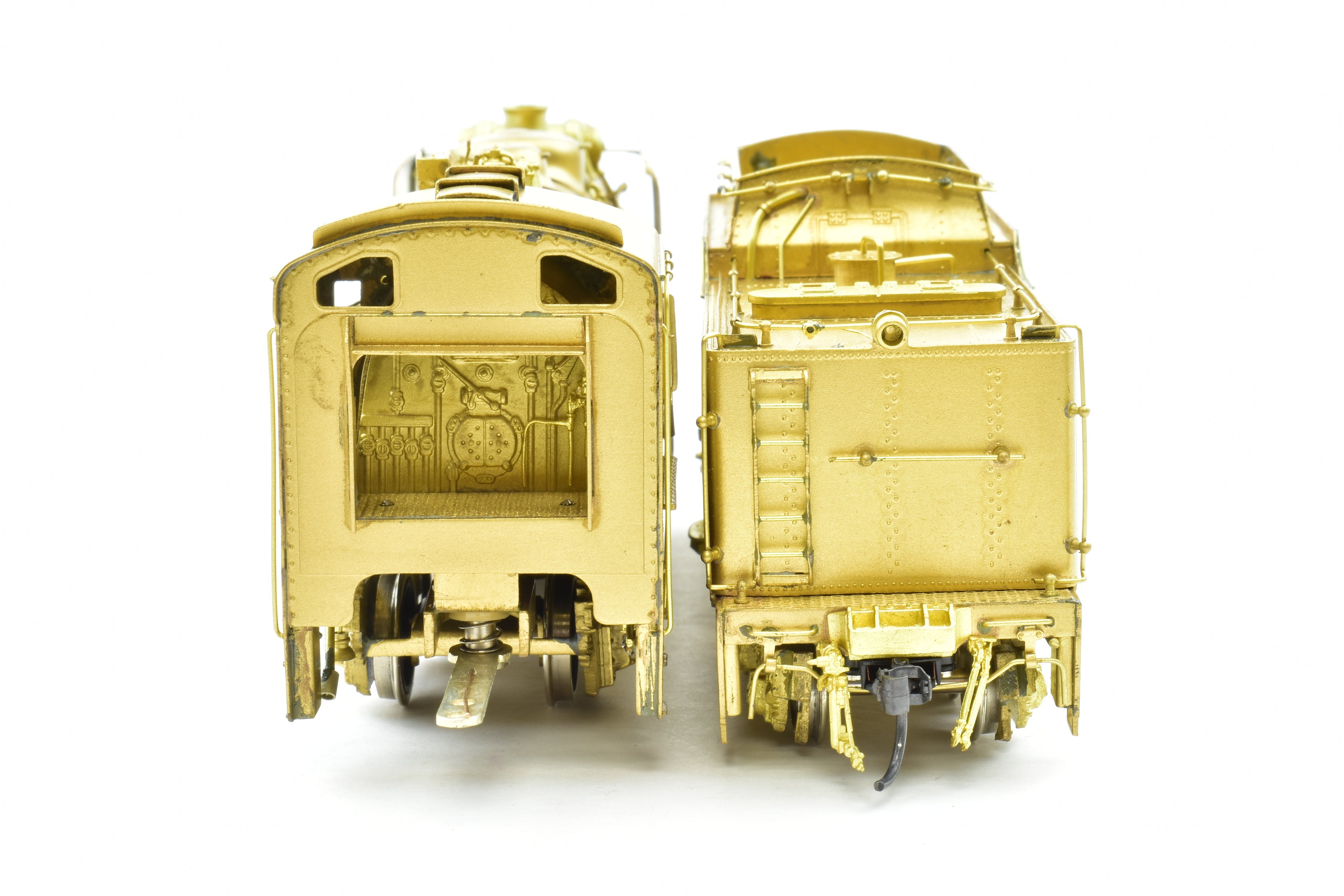 1981 HO Brass PFM Van Hobbies Canadian Pacific Railway G - 3d 4 - 6 - 2 No. 2300 Model