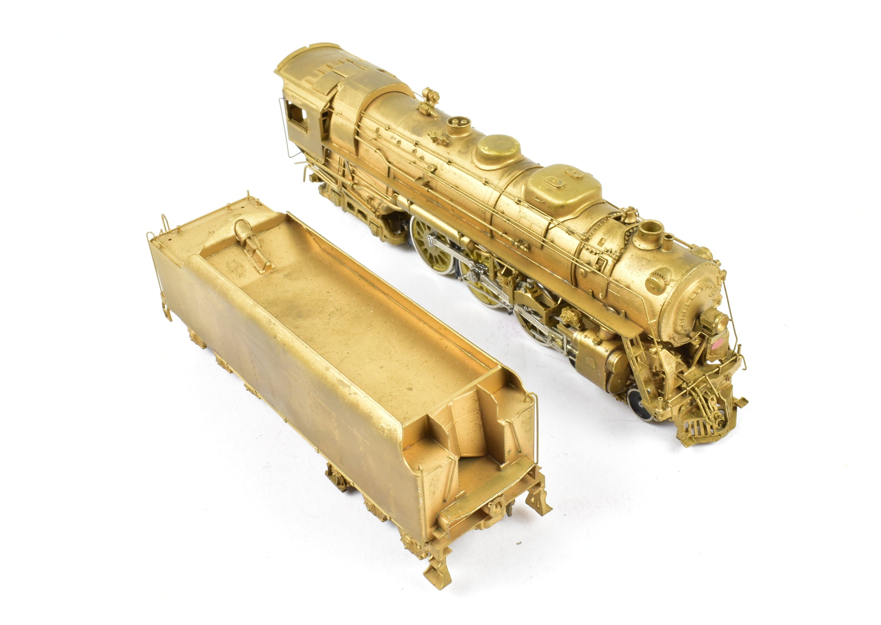 HO Scale Brass Model Train - Westside Model Co. New York Central J - 3a 4 - 6 - 4 Hudson Craftsman Series No. 4 from NYC