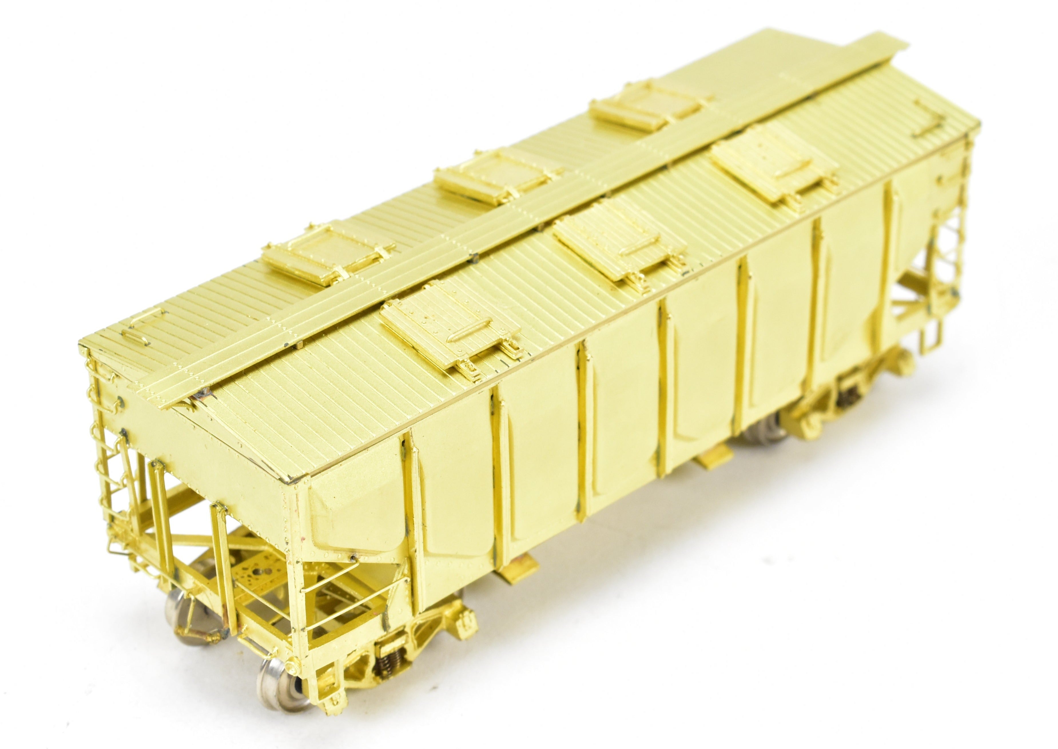 HO Brass OMI Frisco 2-Bay Covered Hopper by Overland Models