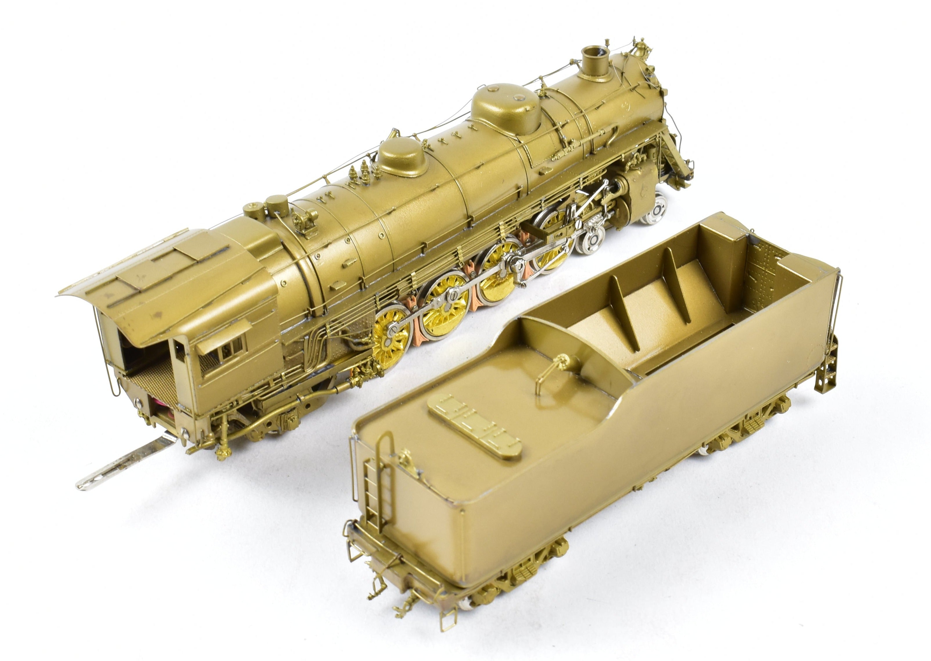 HO Scale Brass OMI Overland Models SLSF Frisco 4400 4-8-2 Mountain Locomotive