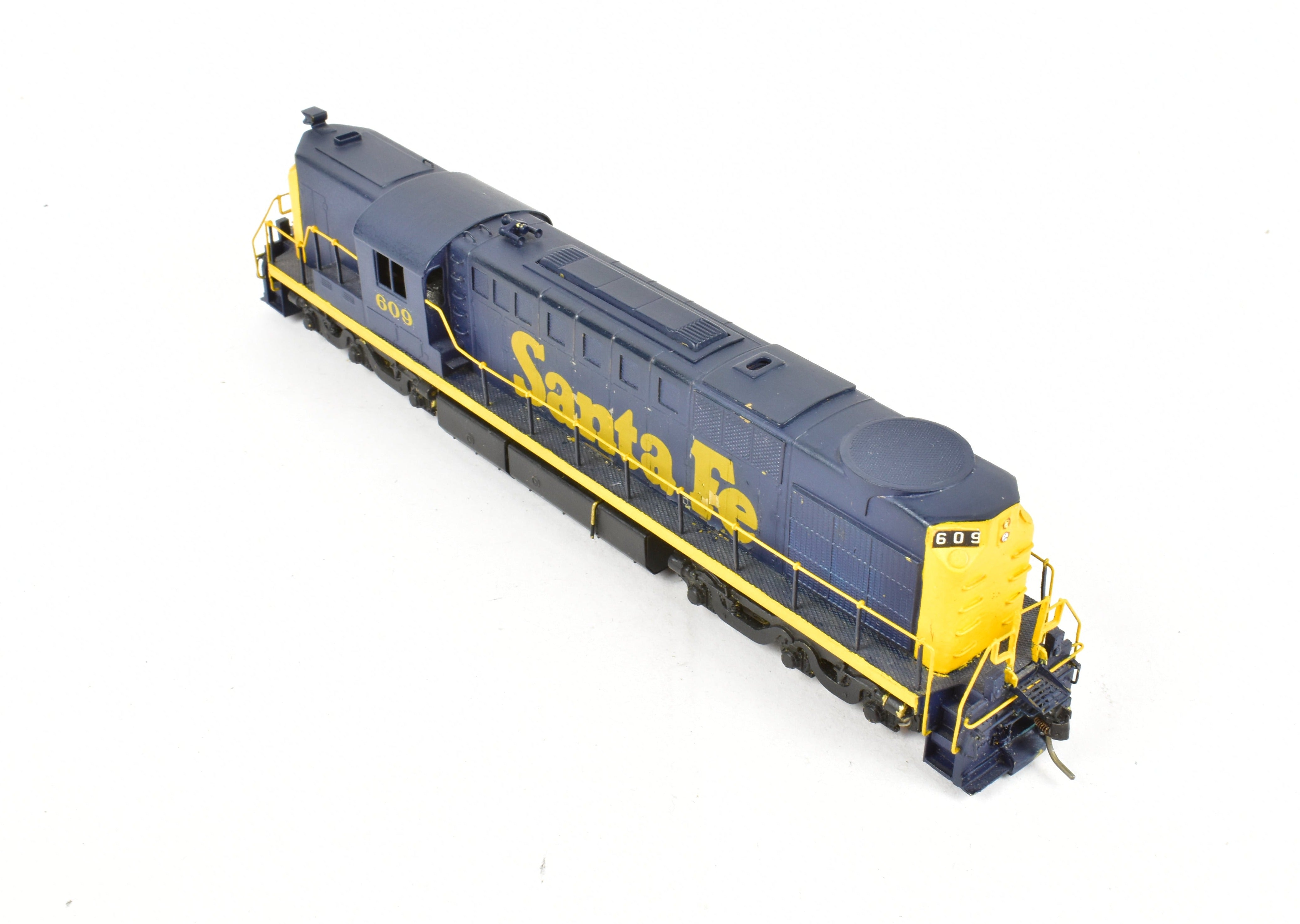 HO Scale Brass Alco Model of ATSF - Santa Fe ALCO DL600B RSD15 High Hood Version for Canadian Pacific Railway