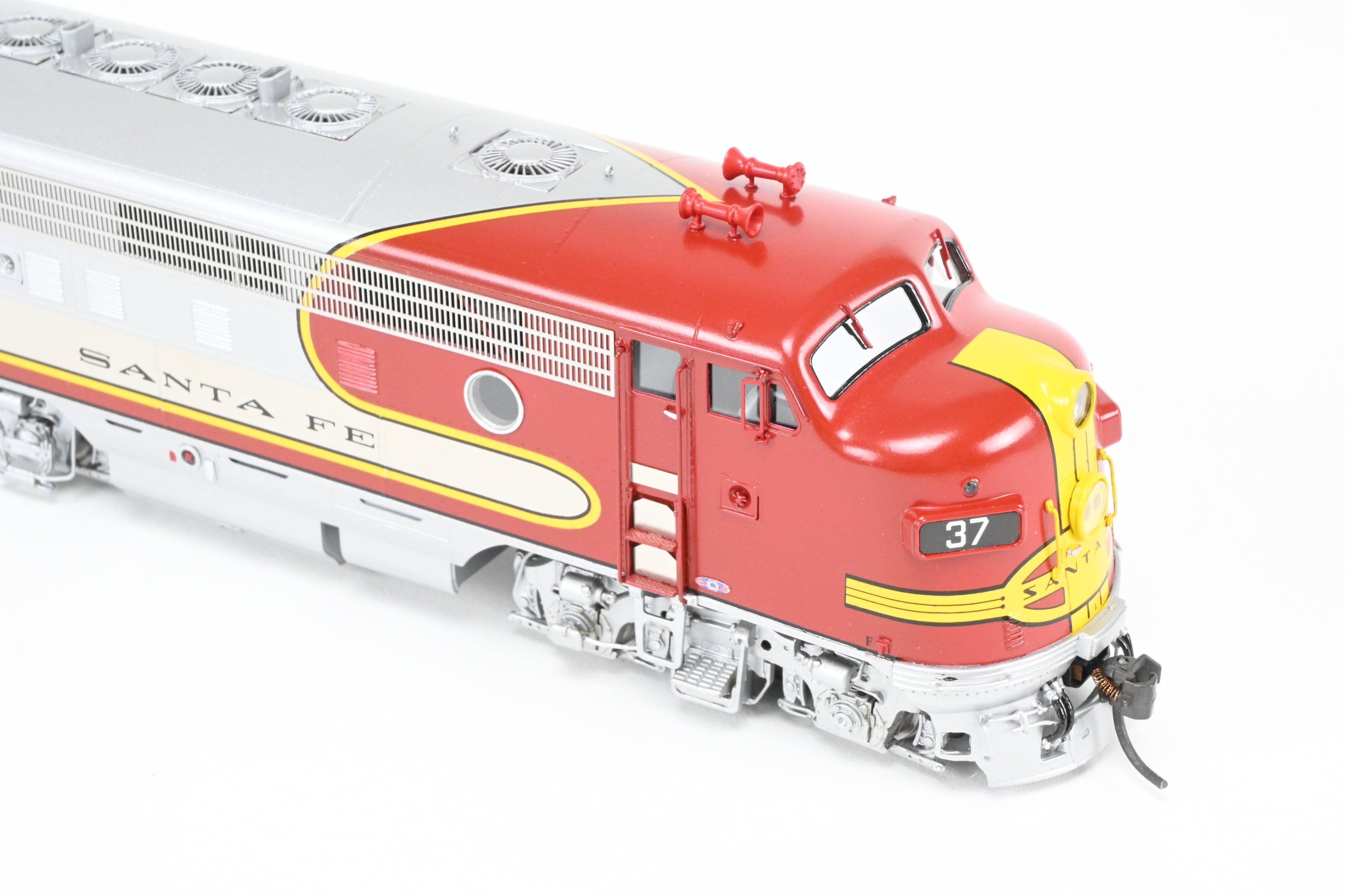 Challenger Imports ATSF Santa Fe Passenger Service HO Brass EMD F7 A/B/B/A Set