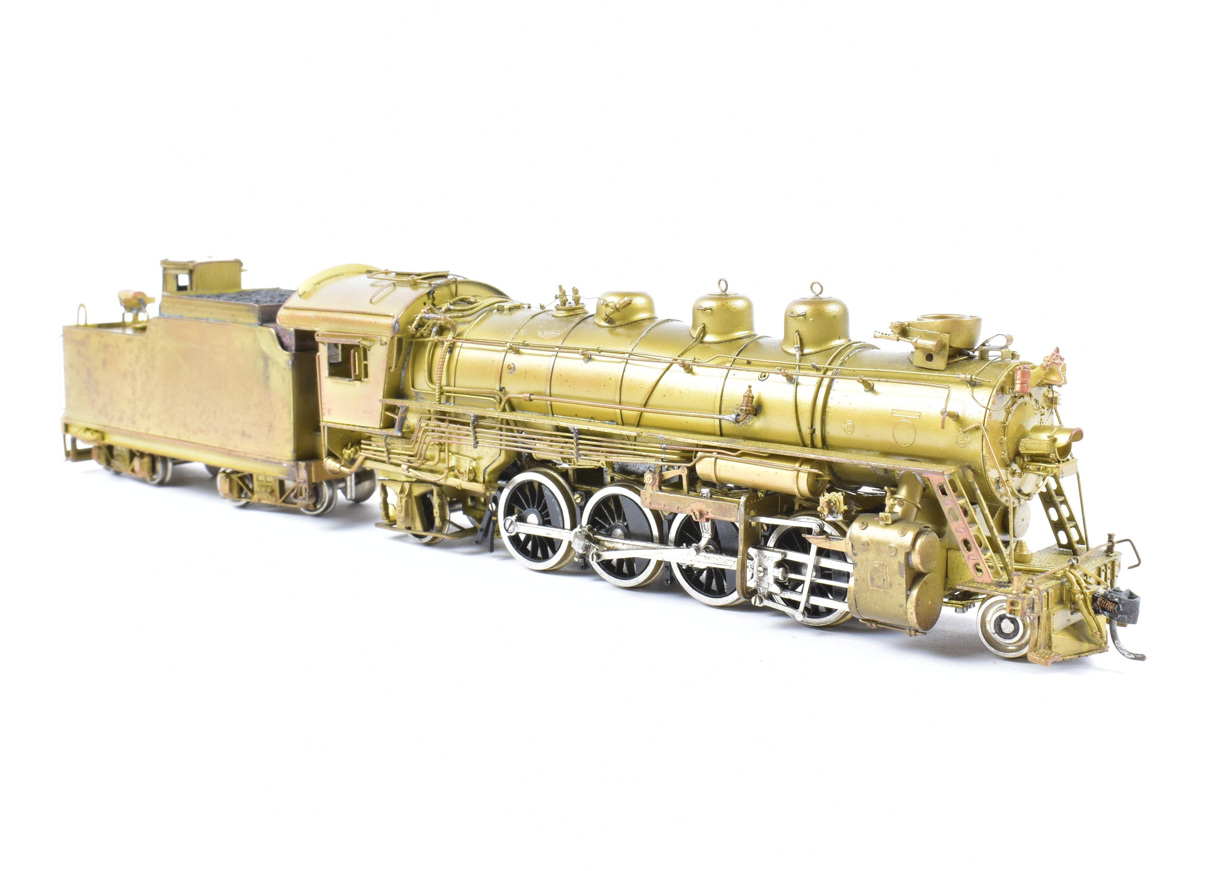 HO Scale Brass Key Imports D&RGW - Denver & Rio Grande Western K - 59 Class 2 - 8 - 2 Mikado Model Train