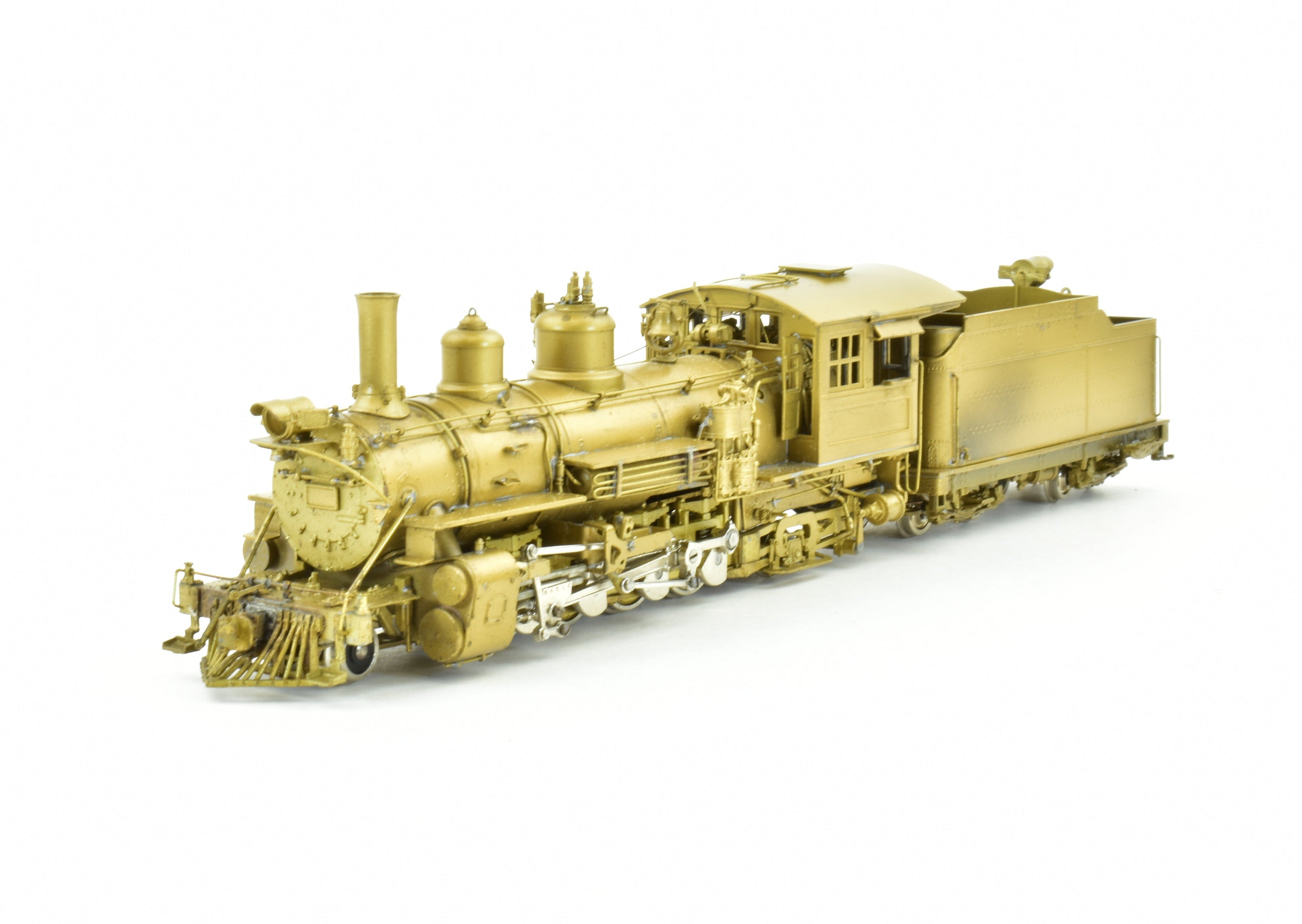 HOn3 High - Quality Brass PFM United D&RGW Denver & Rio Grande Western K - 27 2 - 8 - 2 Hi - Grade Model