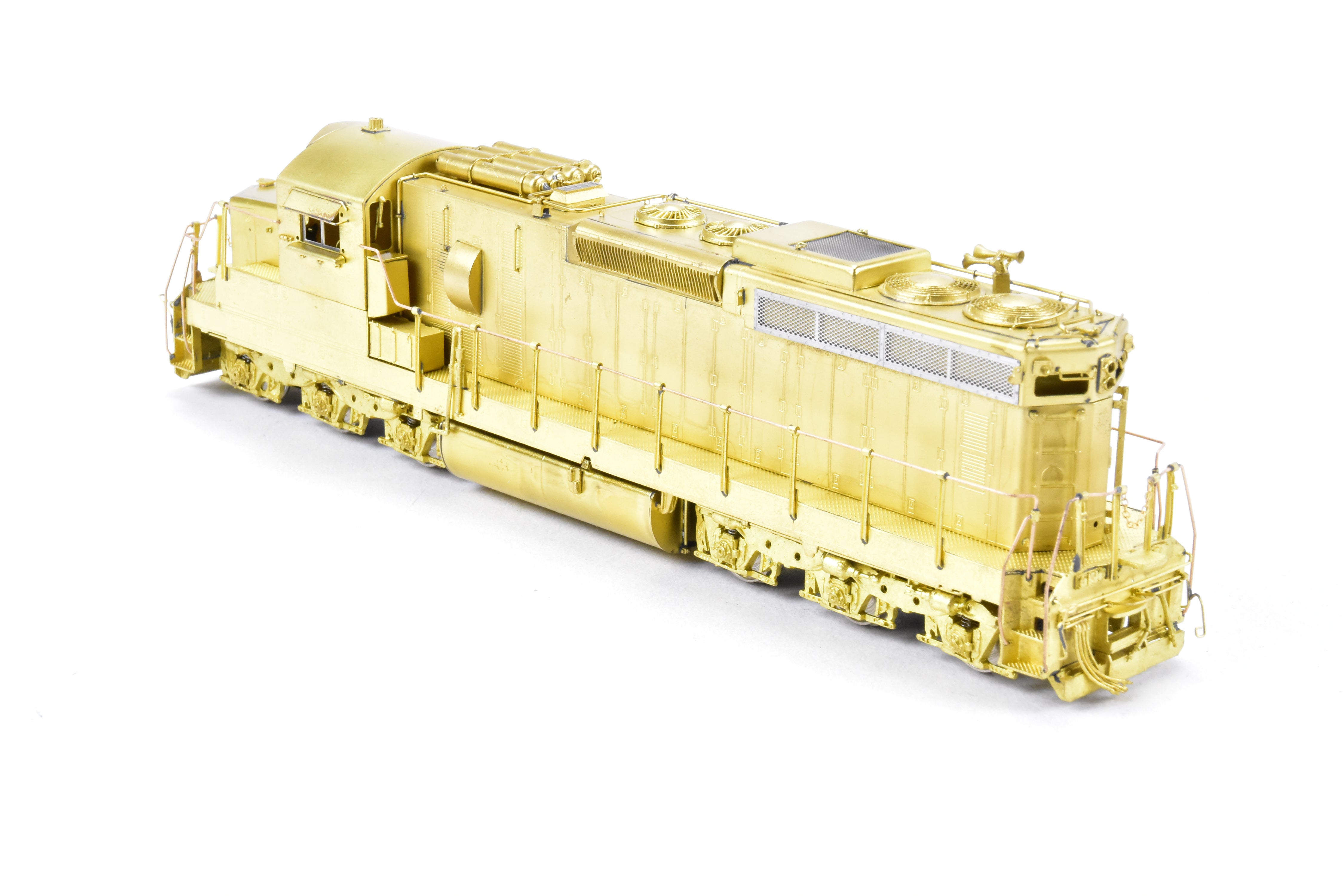 HO Scale Brass Model Train - Overland Models, Inc. Union Pacific EMD SD - 24 Low Short Hood Locomotives, Road Numbers 400 - 429 from 1970 - 1980 Era
