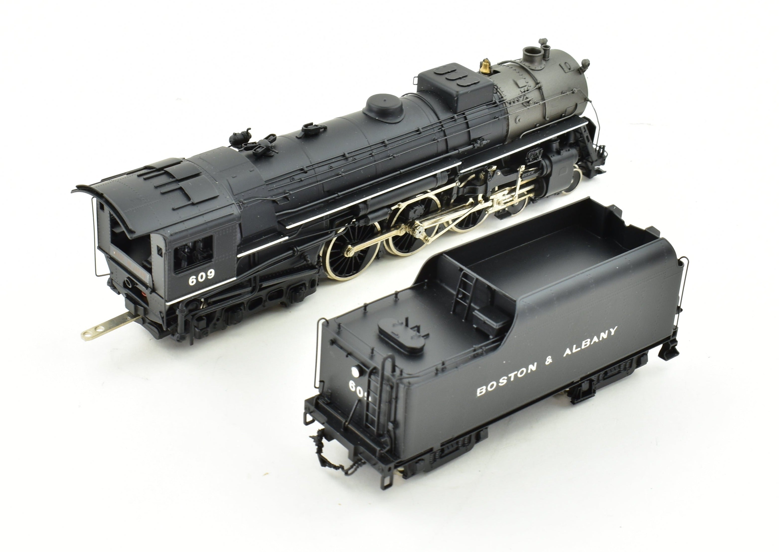 HO Scale Brass Key Imports B&A Boston & Albany J-2b 4-6-4 Hudson Factory Painted