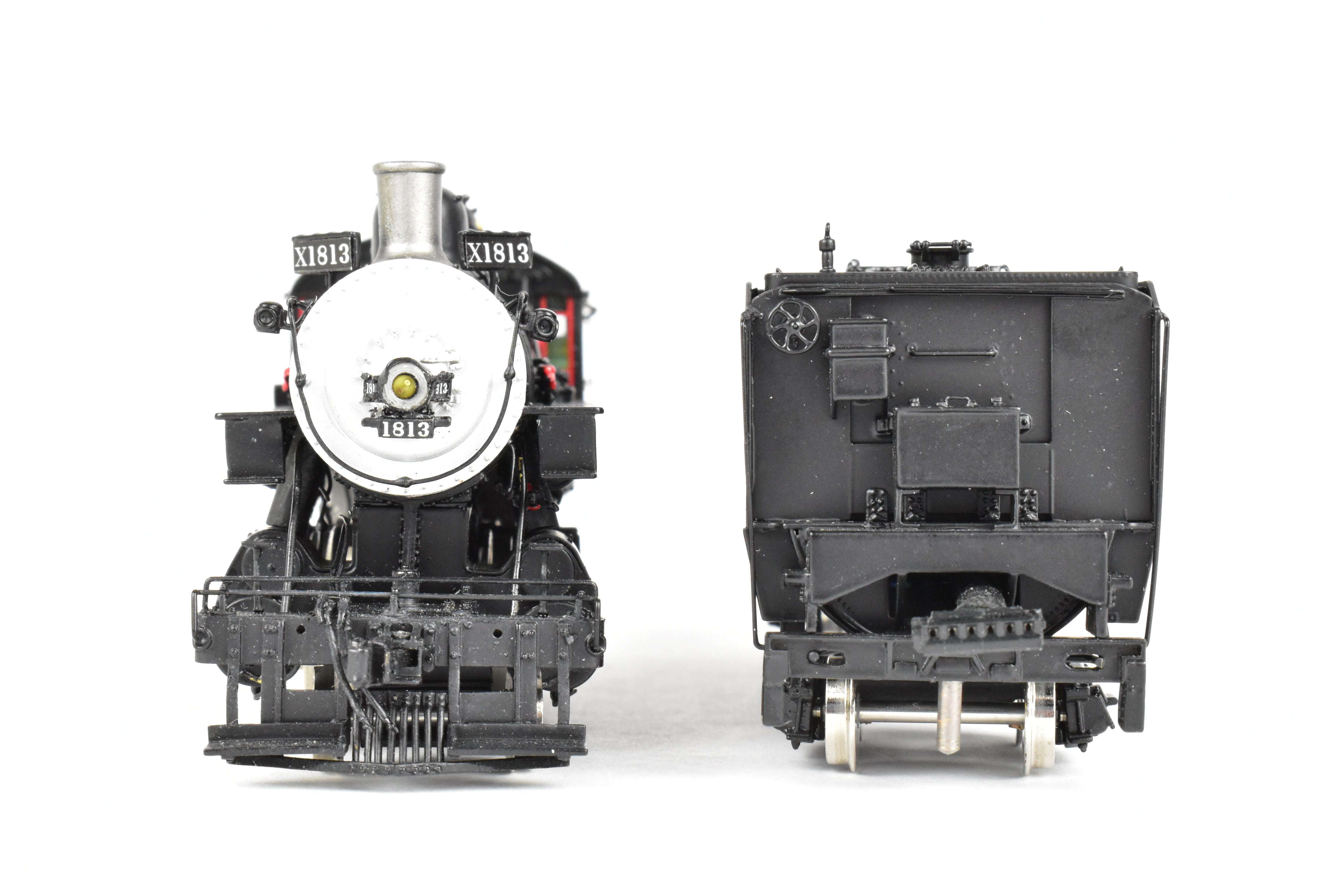 HO Scale Brass Model Train - Sunset Models Southern Pacific M - 9 2 - 6 - 0 FP Locomotive No. 1813 Equipped with QSI DCC and Sound System