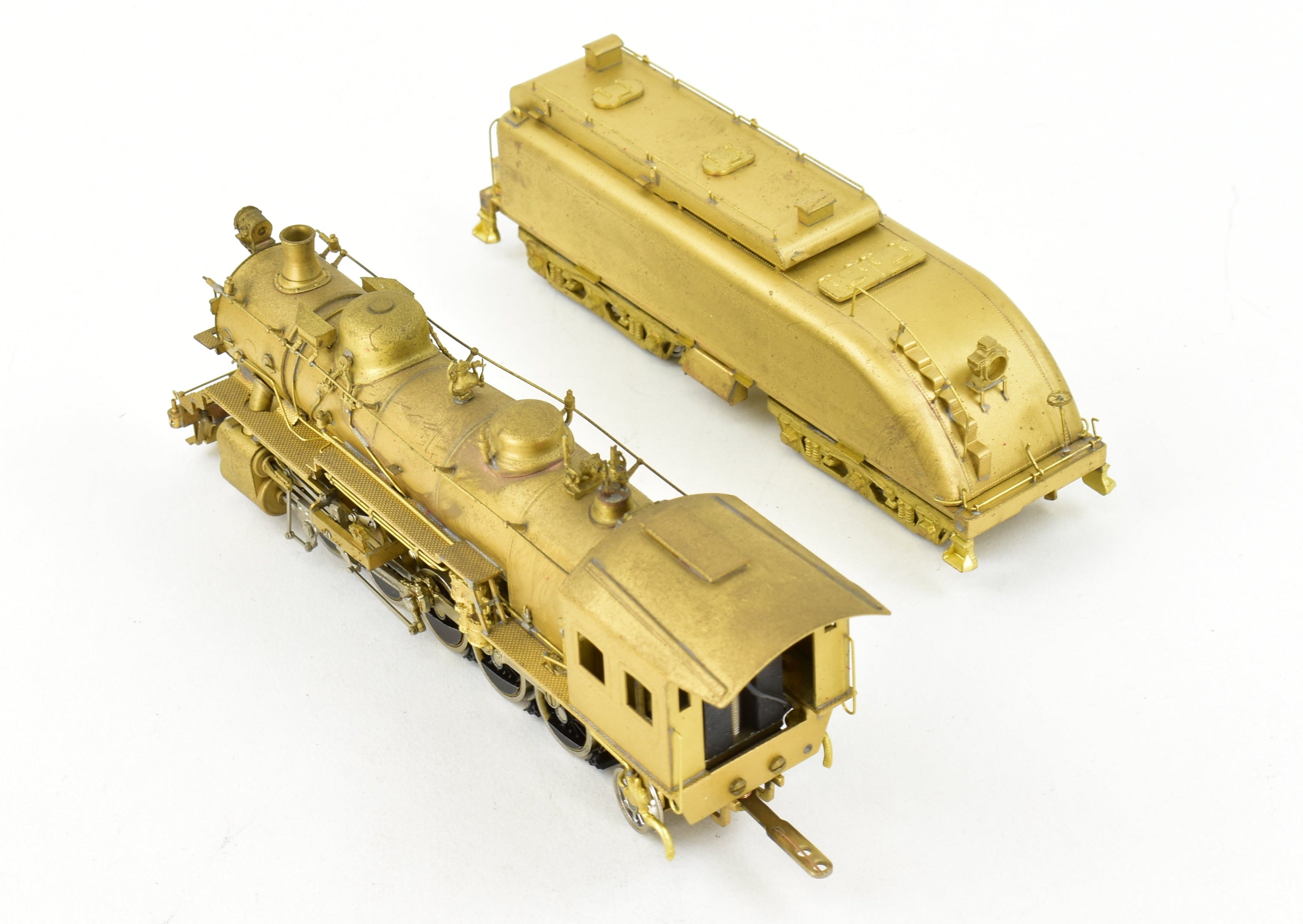 HO Scale Brass Model Train - Westside Model Co. ATSF - Santa Fe 3010 2-10-2 Locomotive