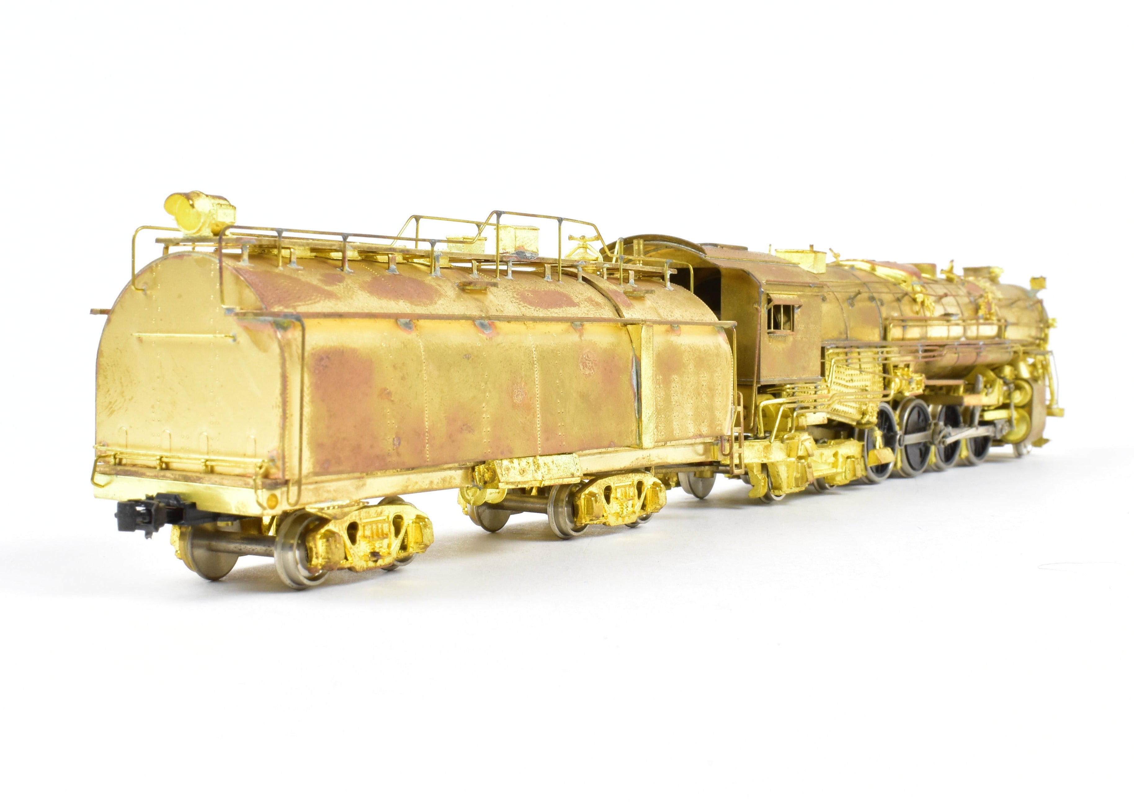HO Scale Brass Balboa Model of Southern Pacific B - 1 Berkshire 2 - 8 - 4 Steam Locomotive