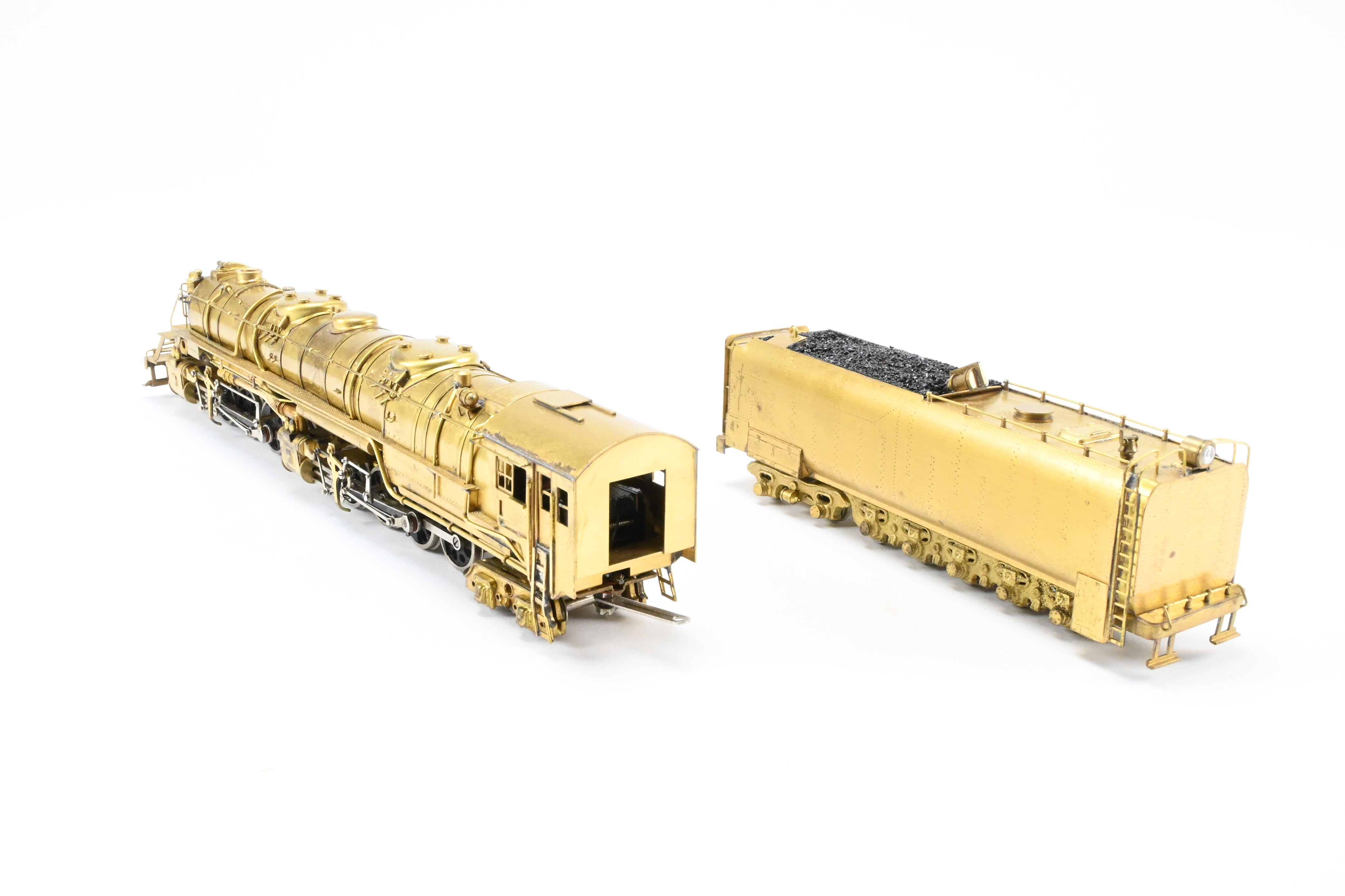 HO Scale Brass Model Train - Akane Duluth, Missabe, & Iron Range M - 4 2 - 8 - 8 - 4 Yellowstone from the 1963 Run