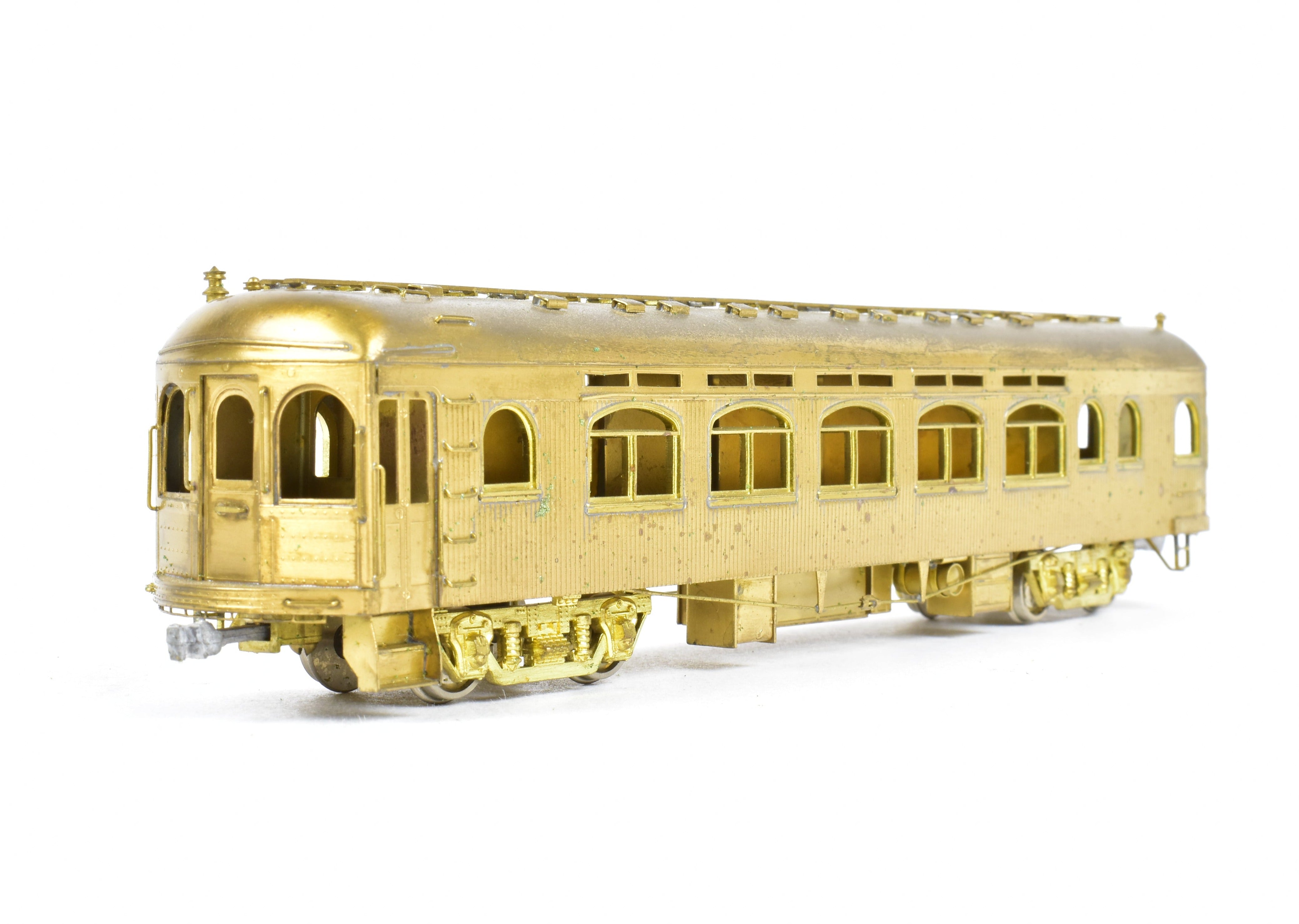 1981 HO Scale Brass Illinois Terminal Owl Trailer Sleeper by GHB International