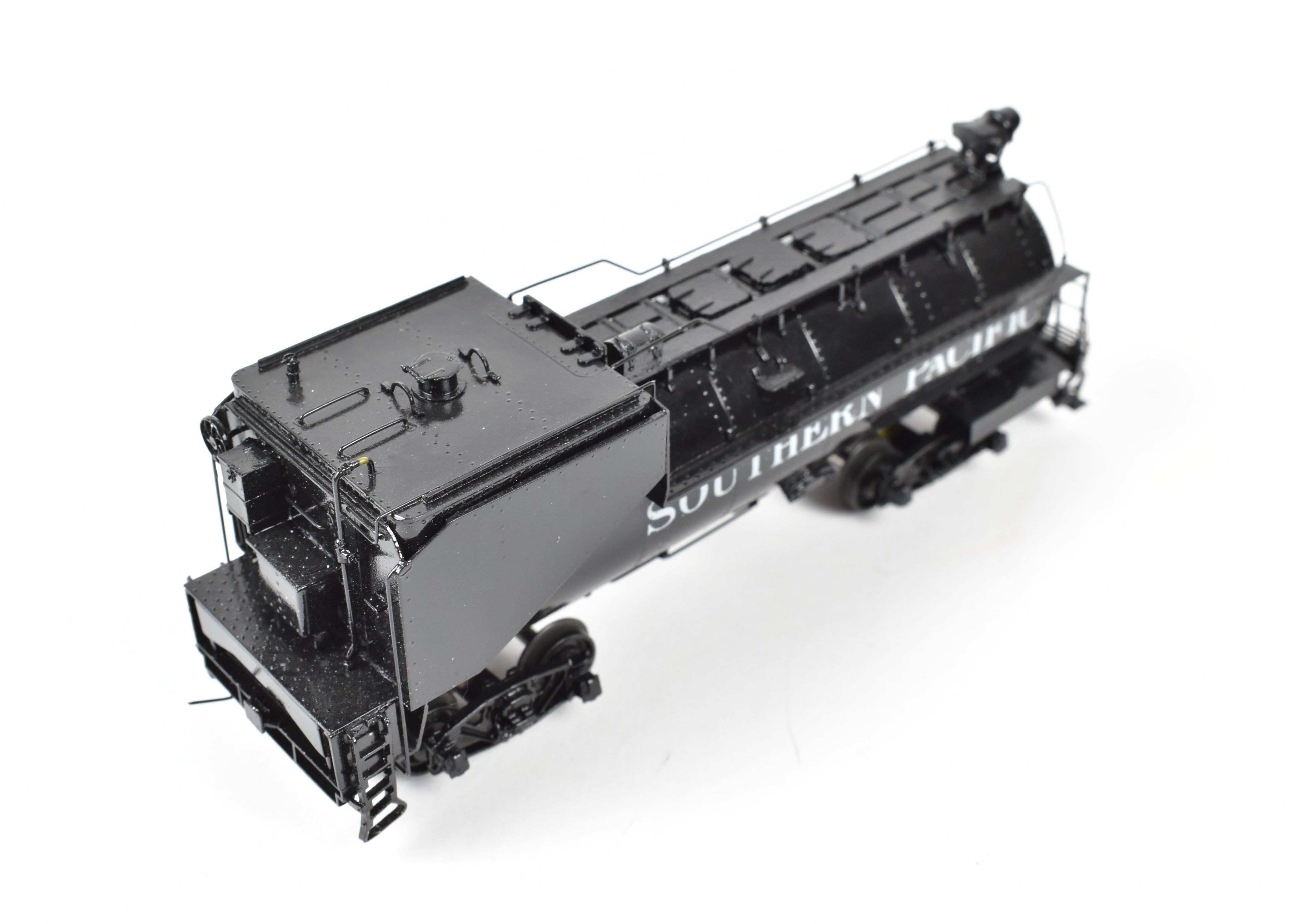 HO Scale Brass Precision Scale Co. (PSC) Southern Pacific Class 100 - C - 4 Tender, Model Suitable for Early SP Pacifics, Consolidations, and Mikados, TENDER ONLY