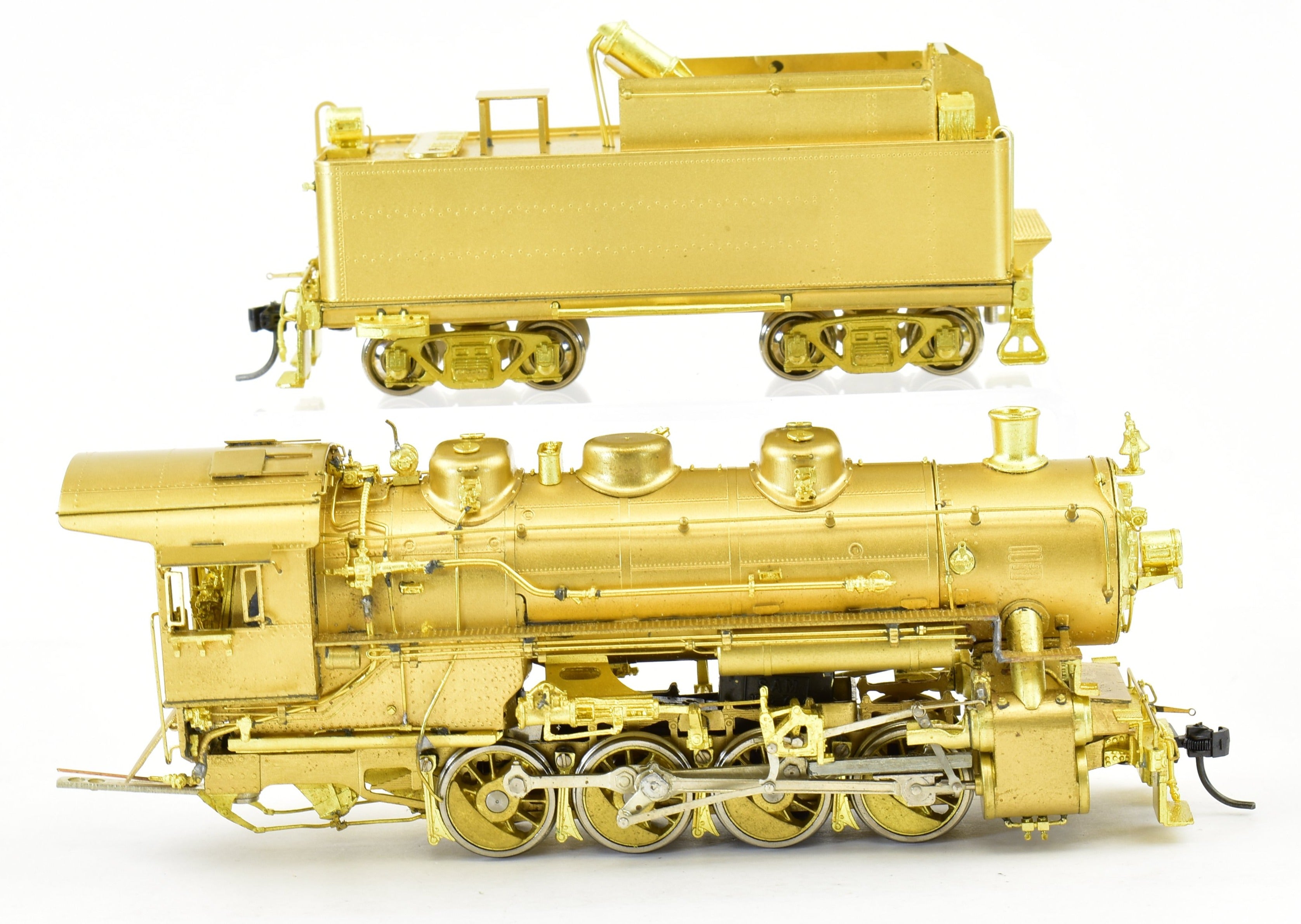 HO Scale Brass Steam Locomotive - W&R Enterprises Southern Railway 0-8-0 Model