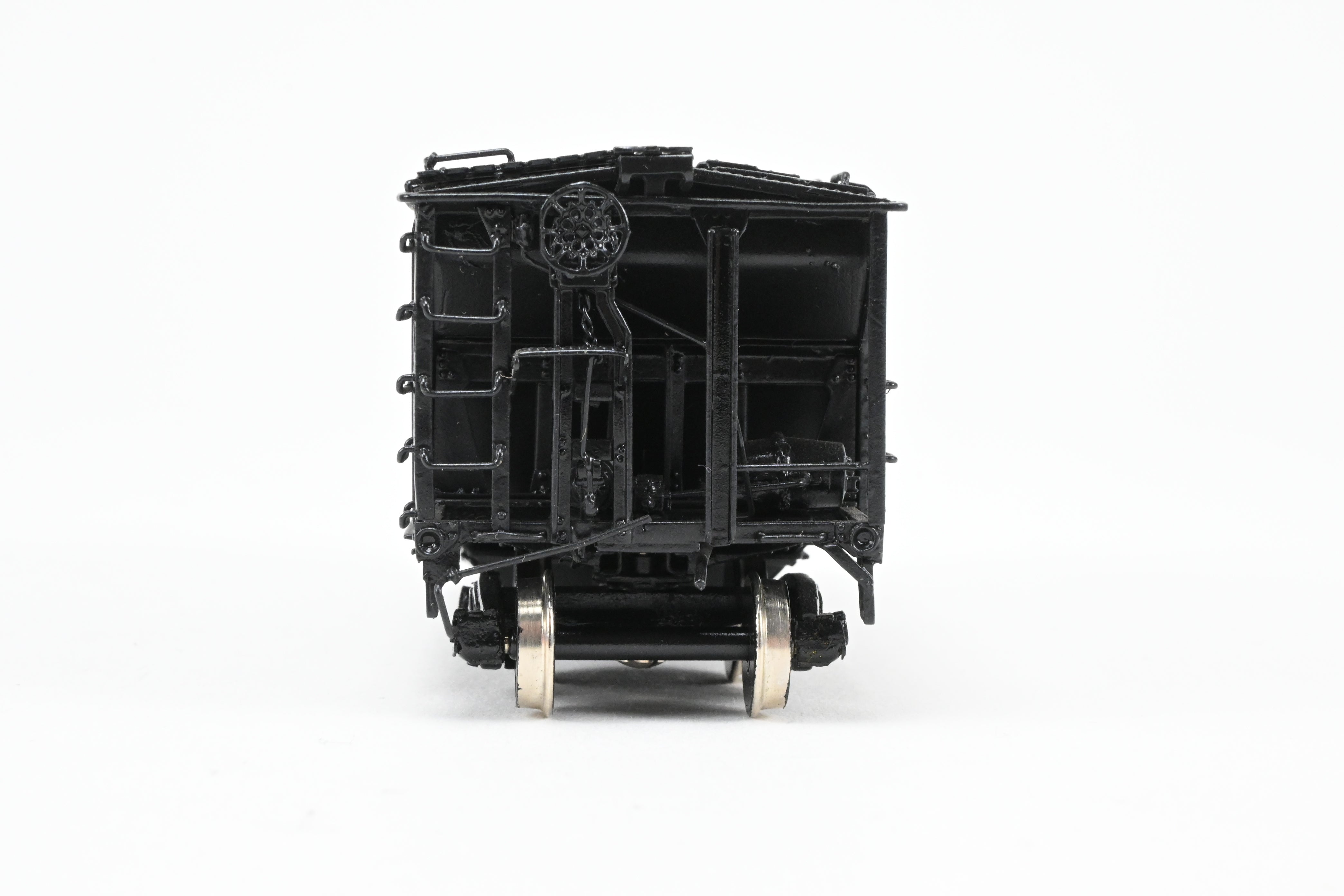 HO Brass PSC Erie Railroad 50-Ton Custom-Painted Cement Covered Hopper Model