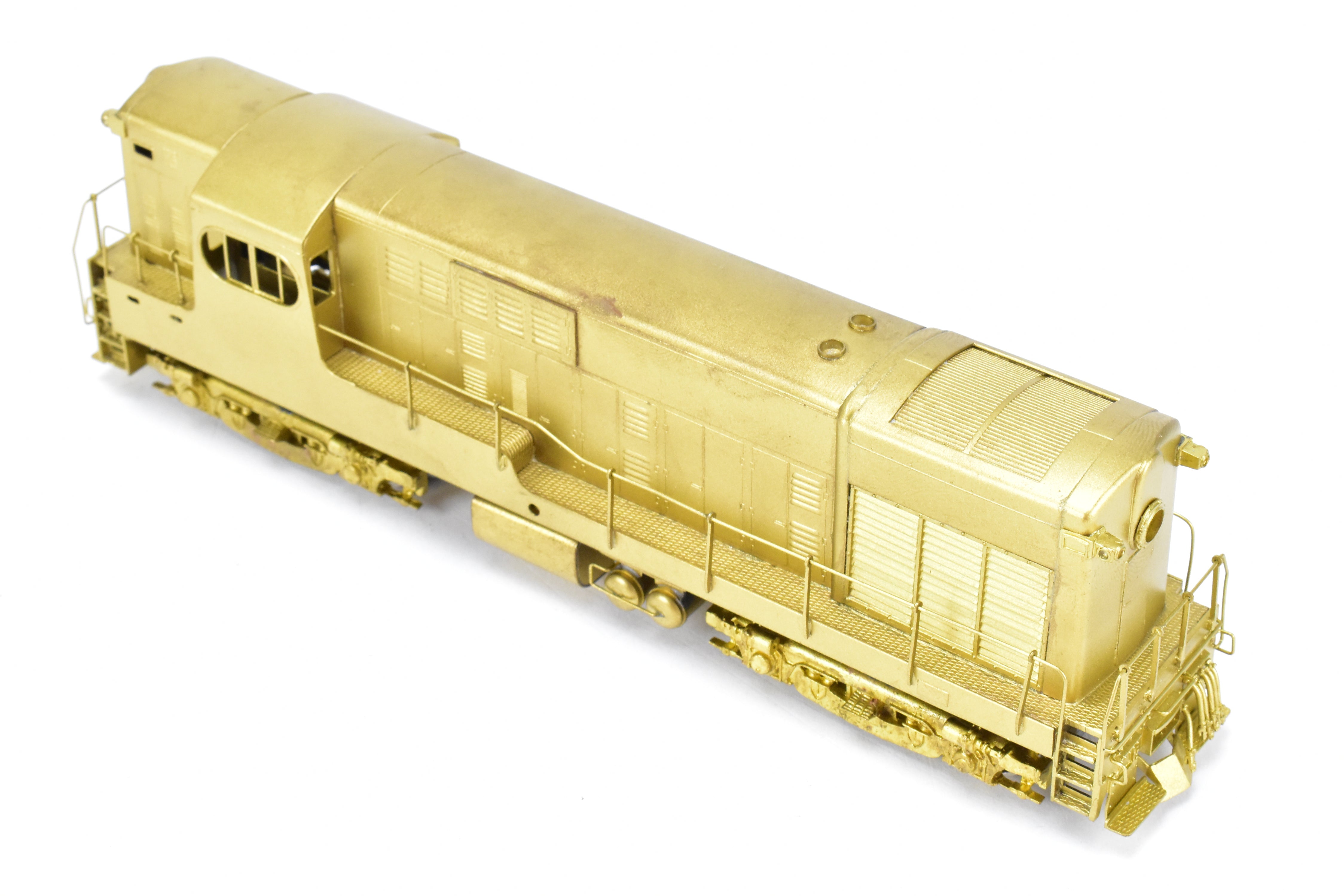 High - Quality HO Scale Brass Model Train Key Imports ATSF - Santa Fe & Various Railroads Fairbanks Morse H - 16 - 44 with Loewy Design