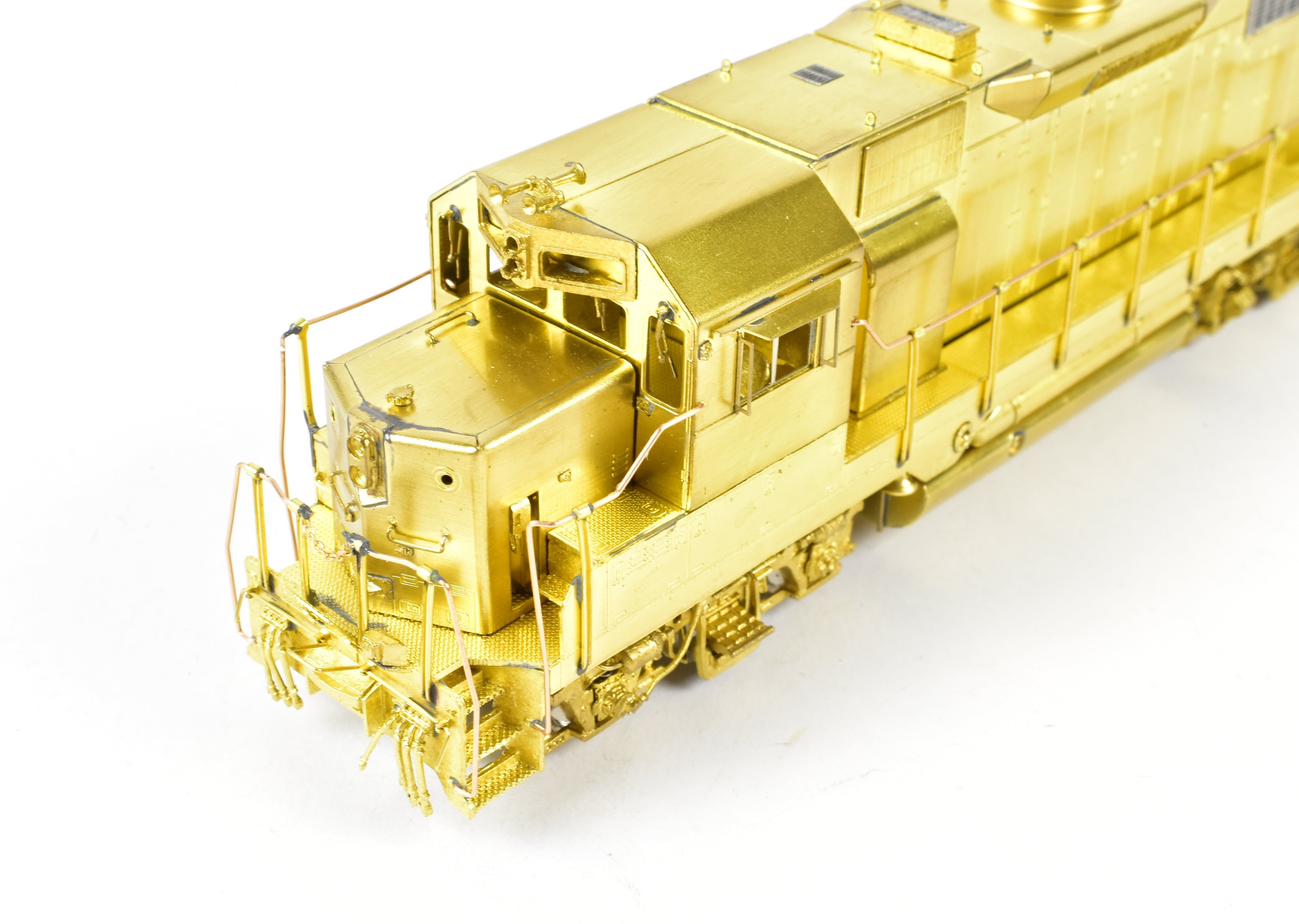HO Scale Brass Model Train Engine by Overland Models Inc. - Denver & Rio Grande Western EMD GP - 35 #3029 - 3042 for Model Railroad Enthusiasts