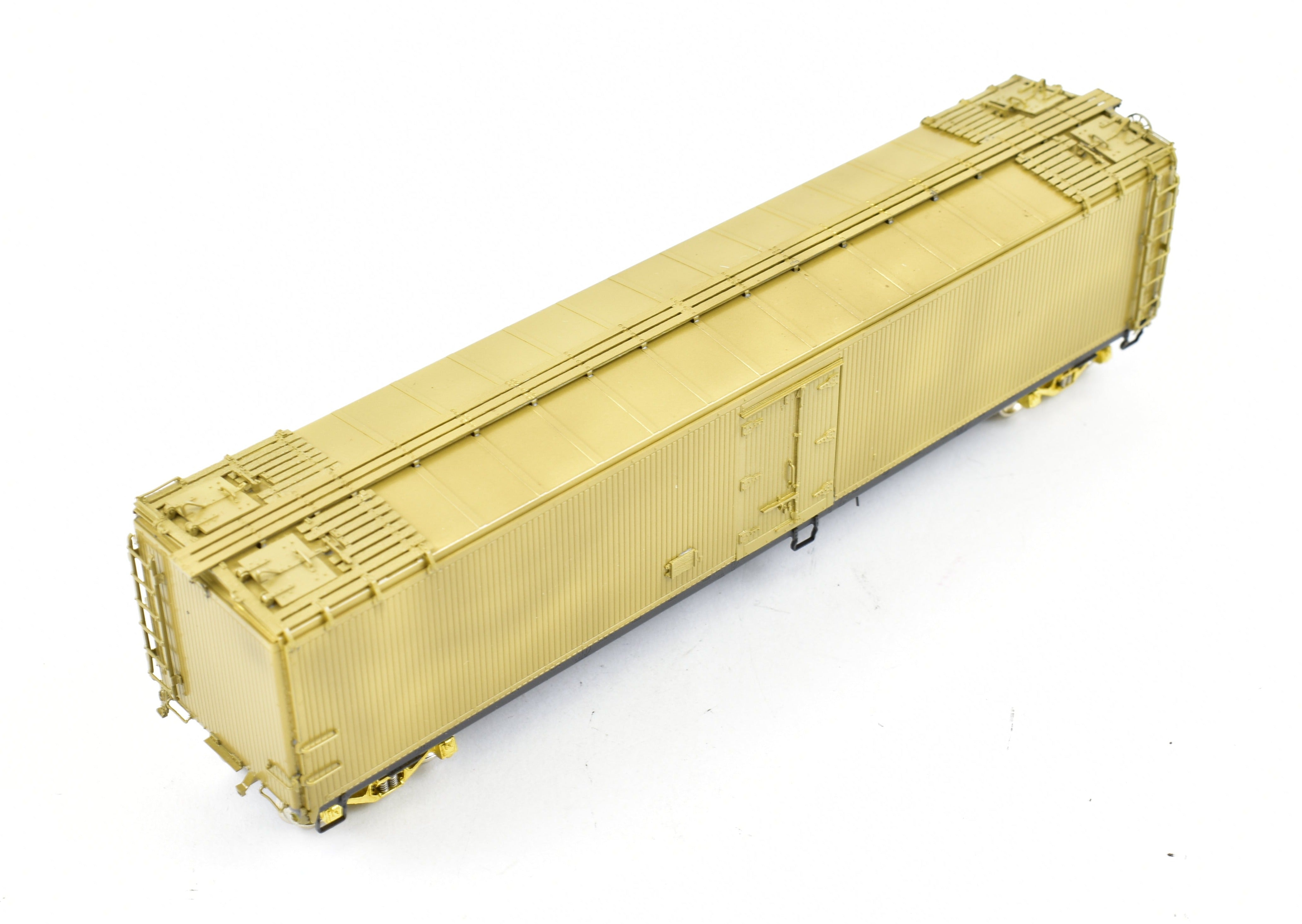 HO Brass OMI ATSF - Santa Fe SFRD Rr-10 Class 50' Ice Bunker Wood Refrigerator Car