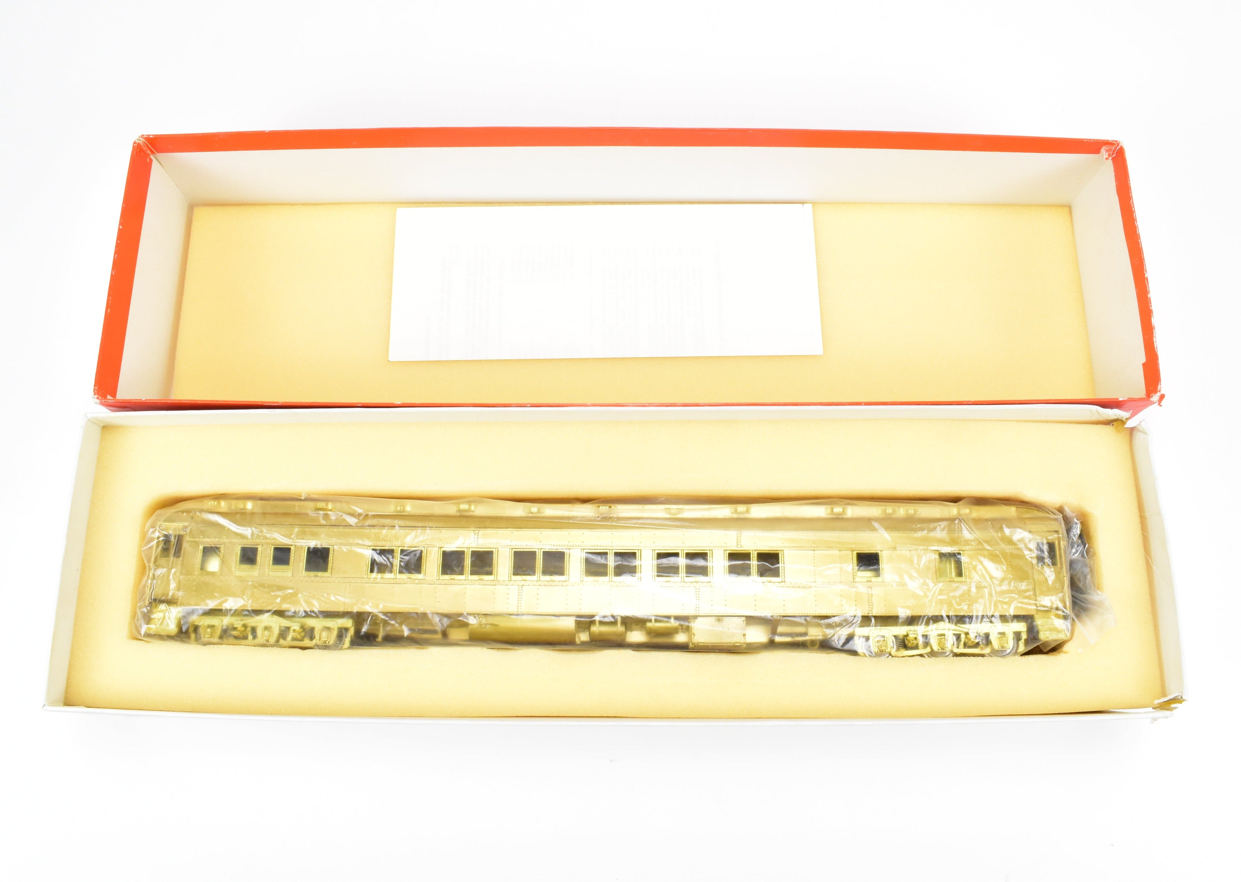 O Scale Brass PSC Precision Scale Co. HW 12-1 Sleeper Plan 3410 Model