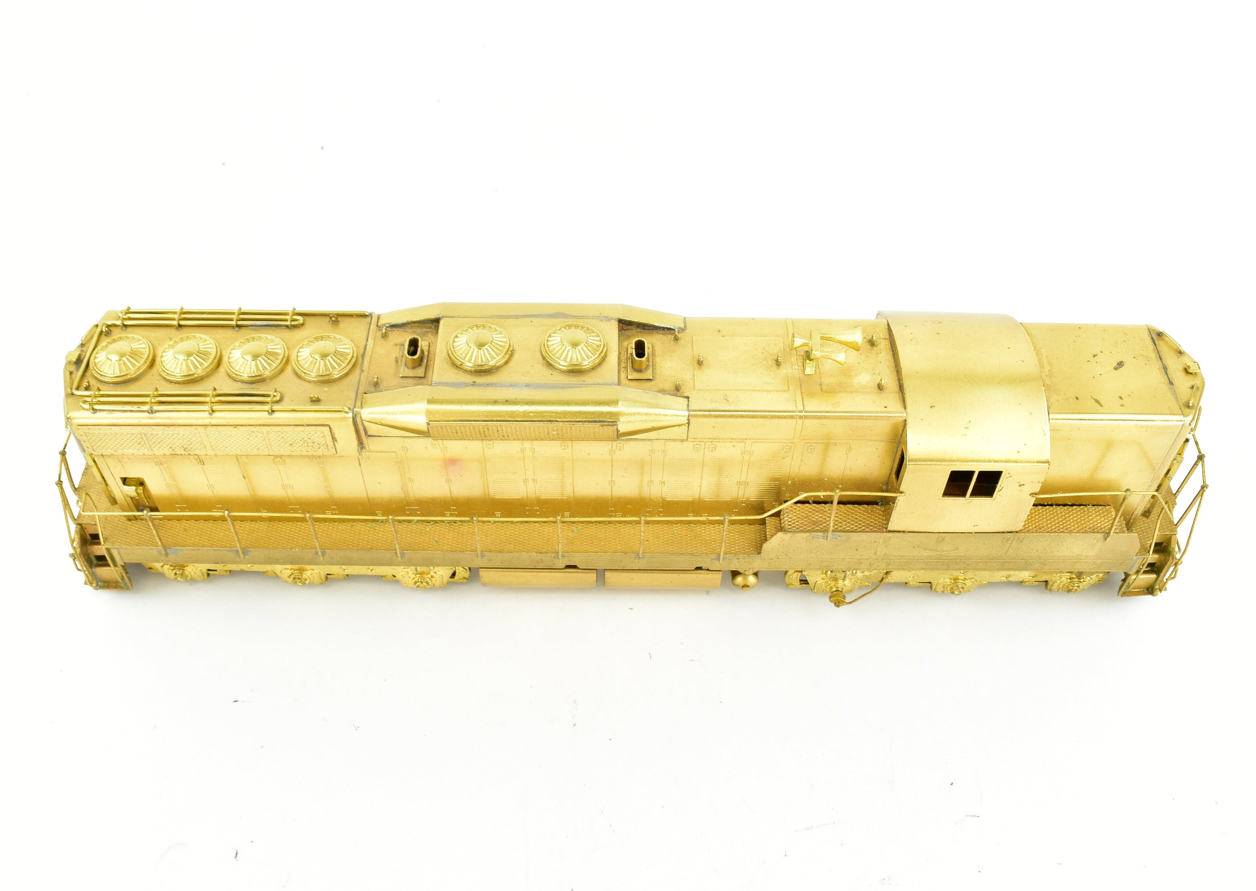 HO Scale Brass Hallmark Model Train - Various Roads EMD SD - 7 Diesel Locomotive Model