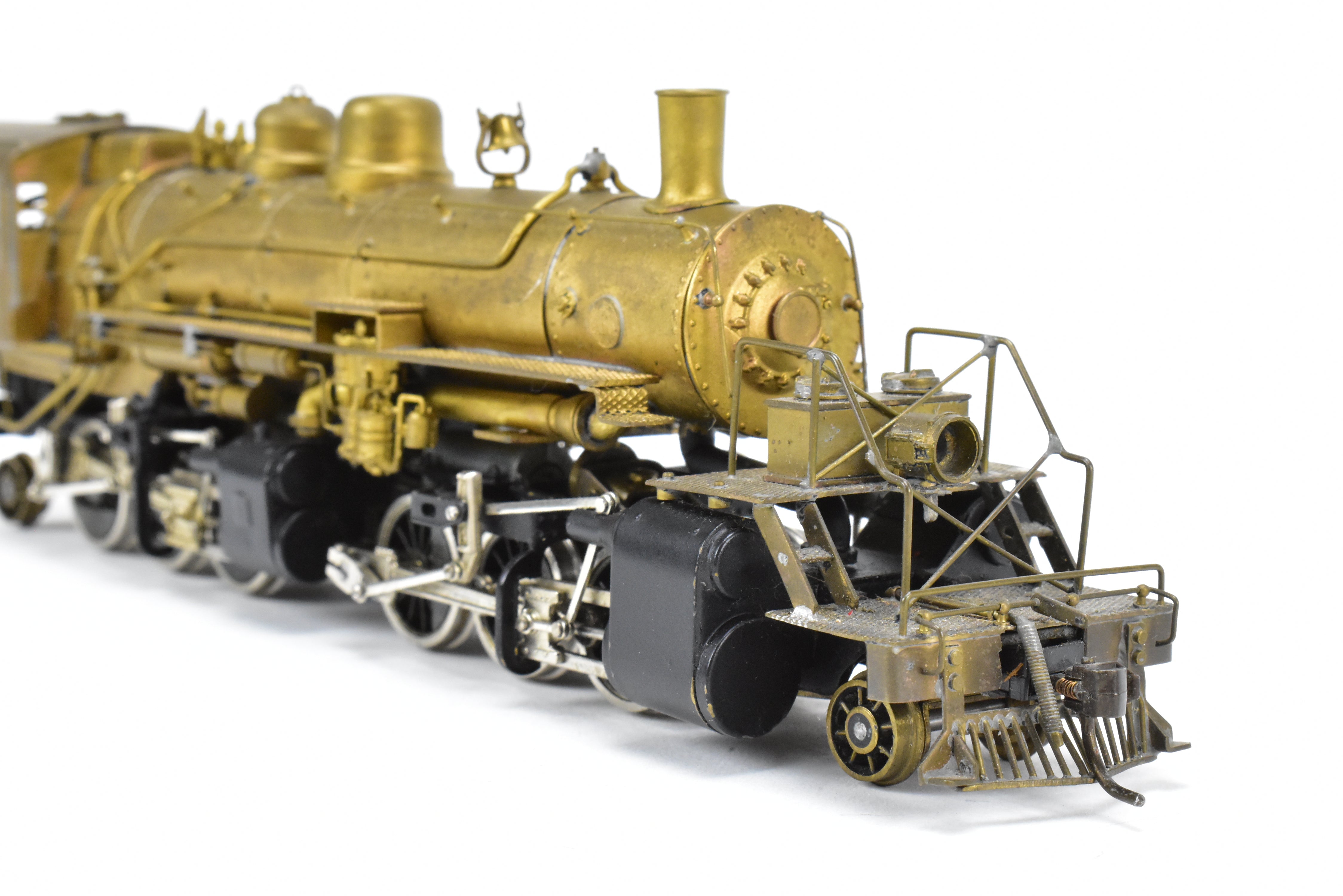 High - Quality HO Scale Brass Pacific Fast Mail Model Train - United Sierra Railroad 2 - 6 - 6 - 2, 1967 Production Run